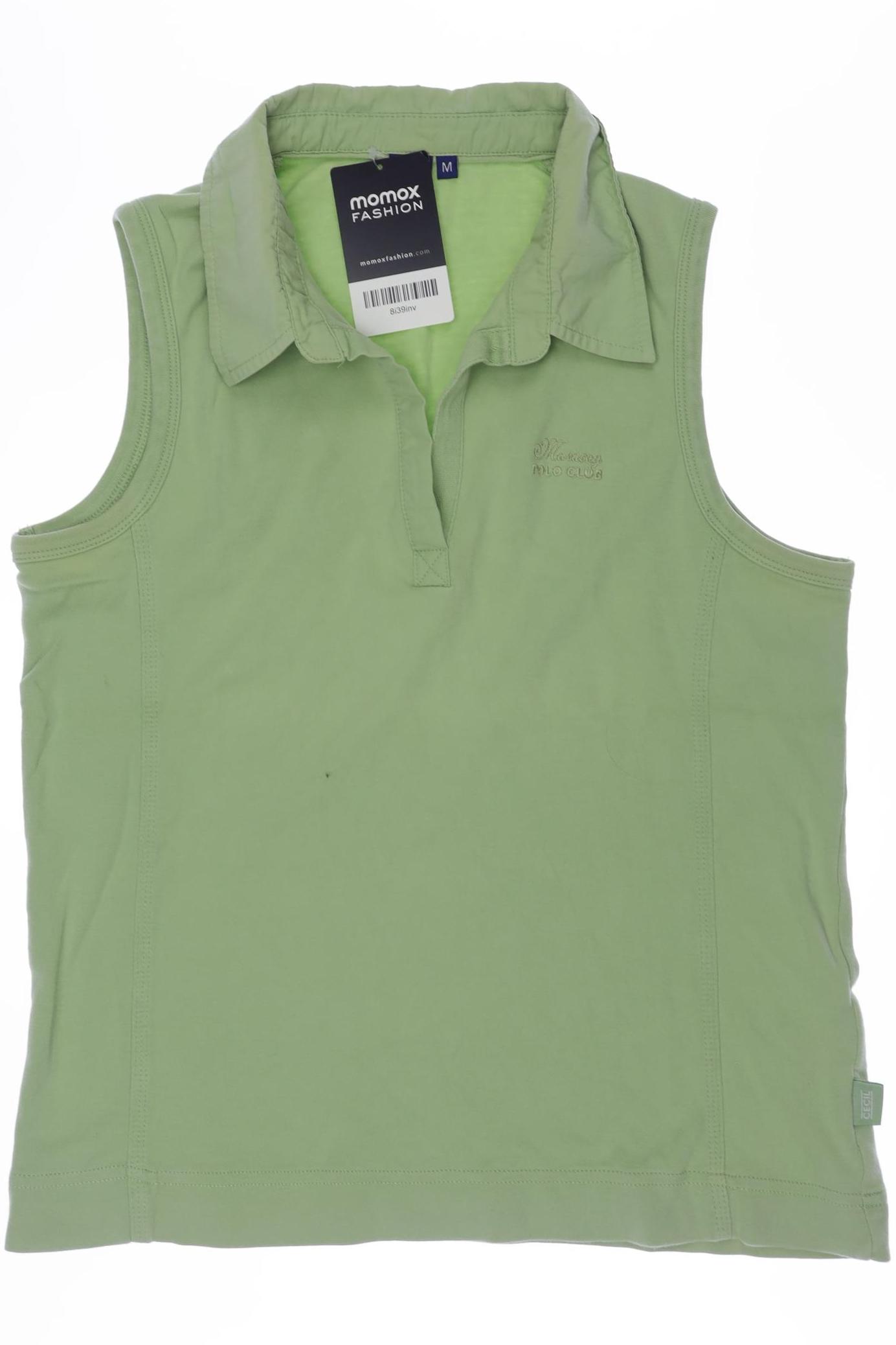 

Cecil Damen Poloshirt, hellgrün, Gr. 38
