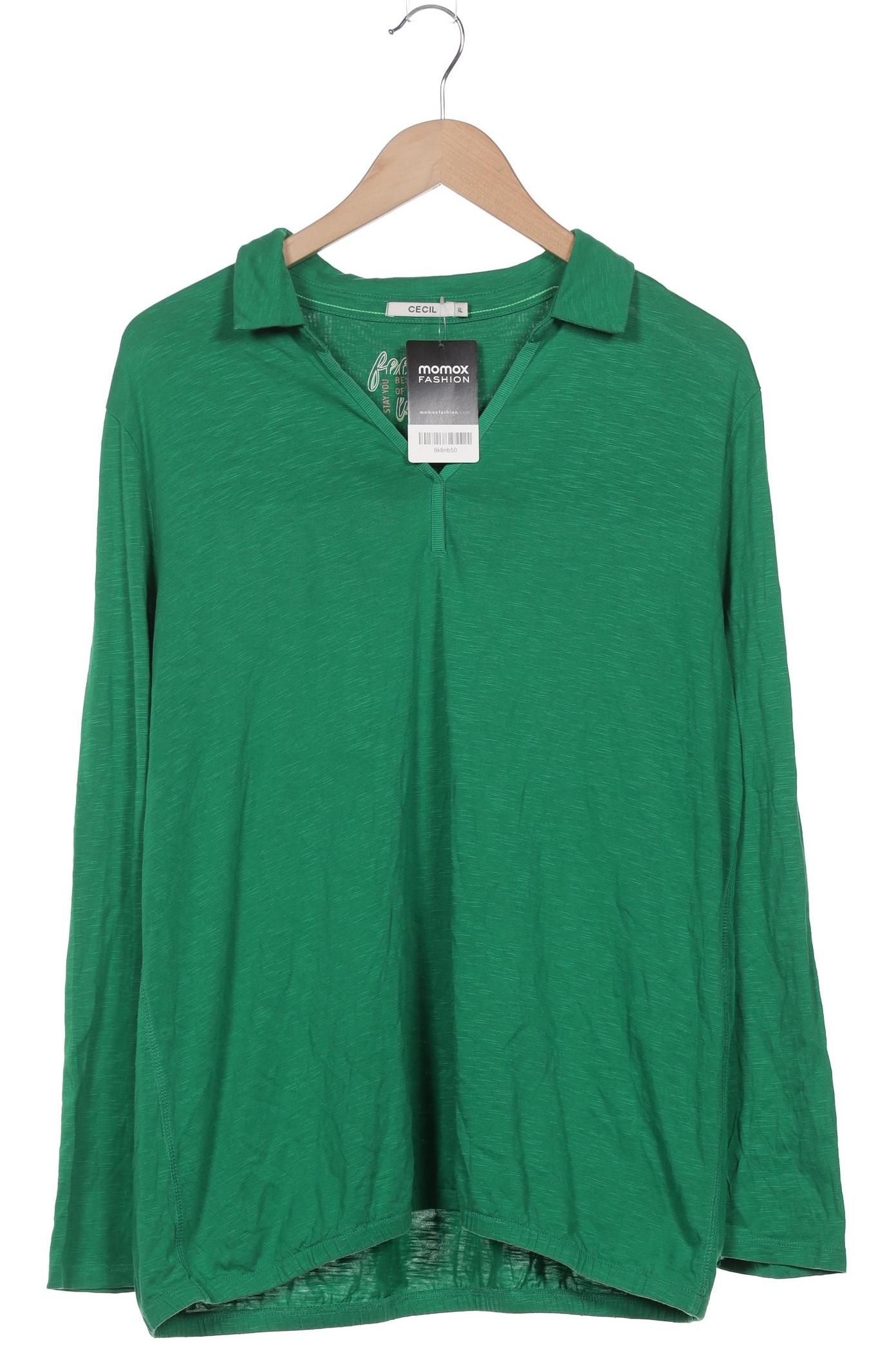 

Cecil Damen Poloshirt, grün, Gr. 44
