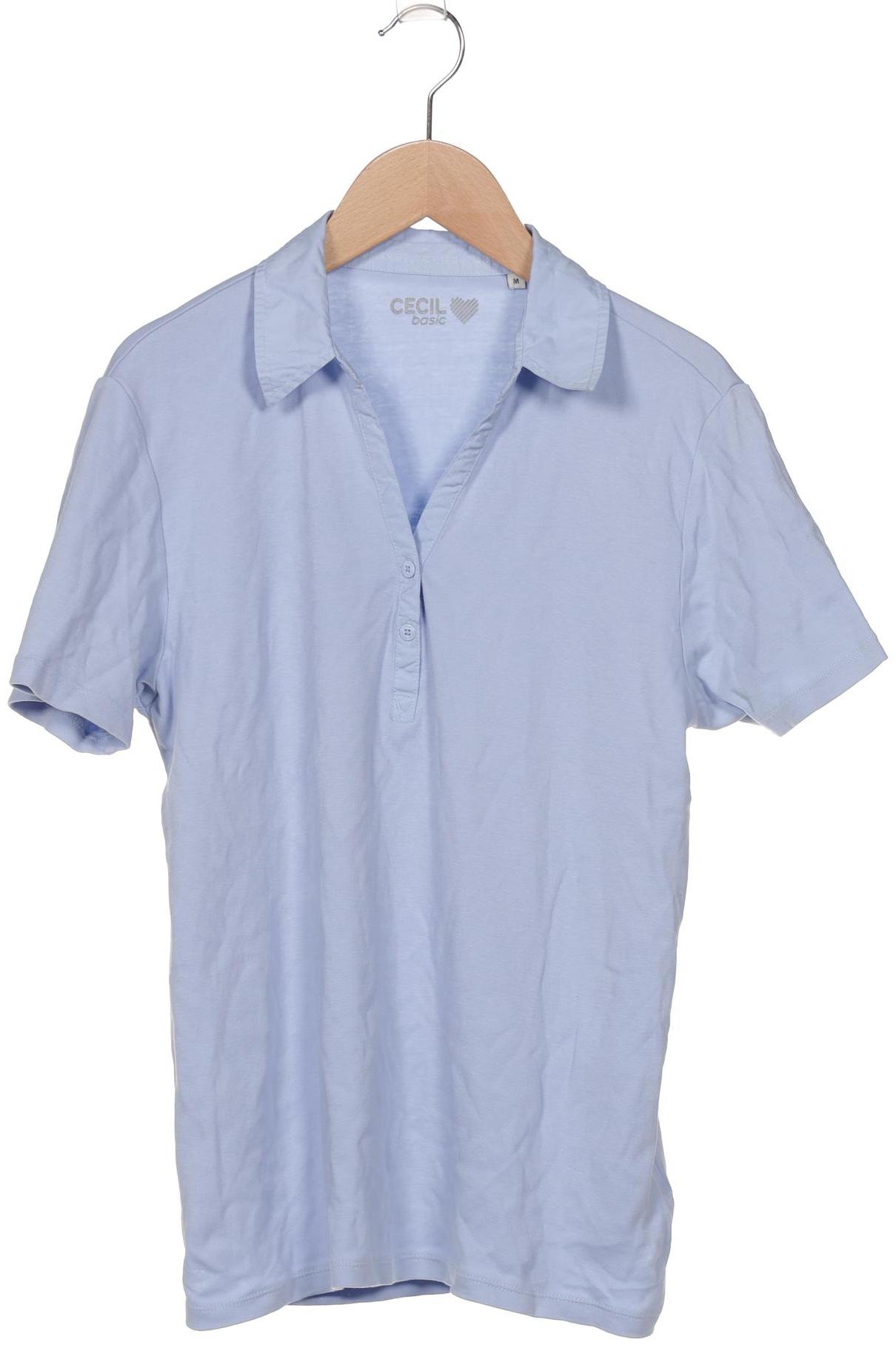

Cecil Damen Poloshirt, hellblau, Gr. 38