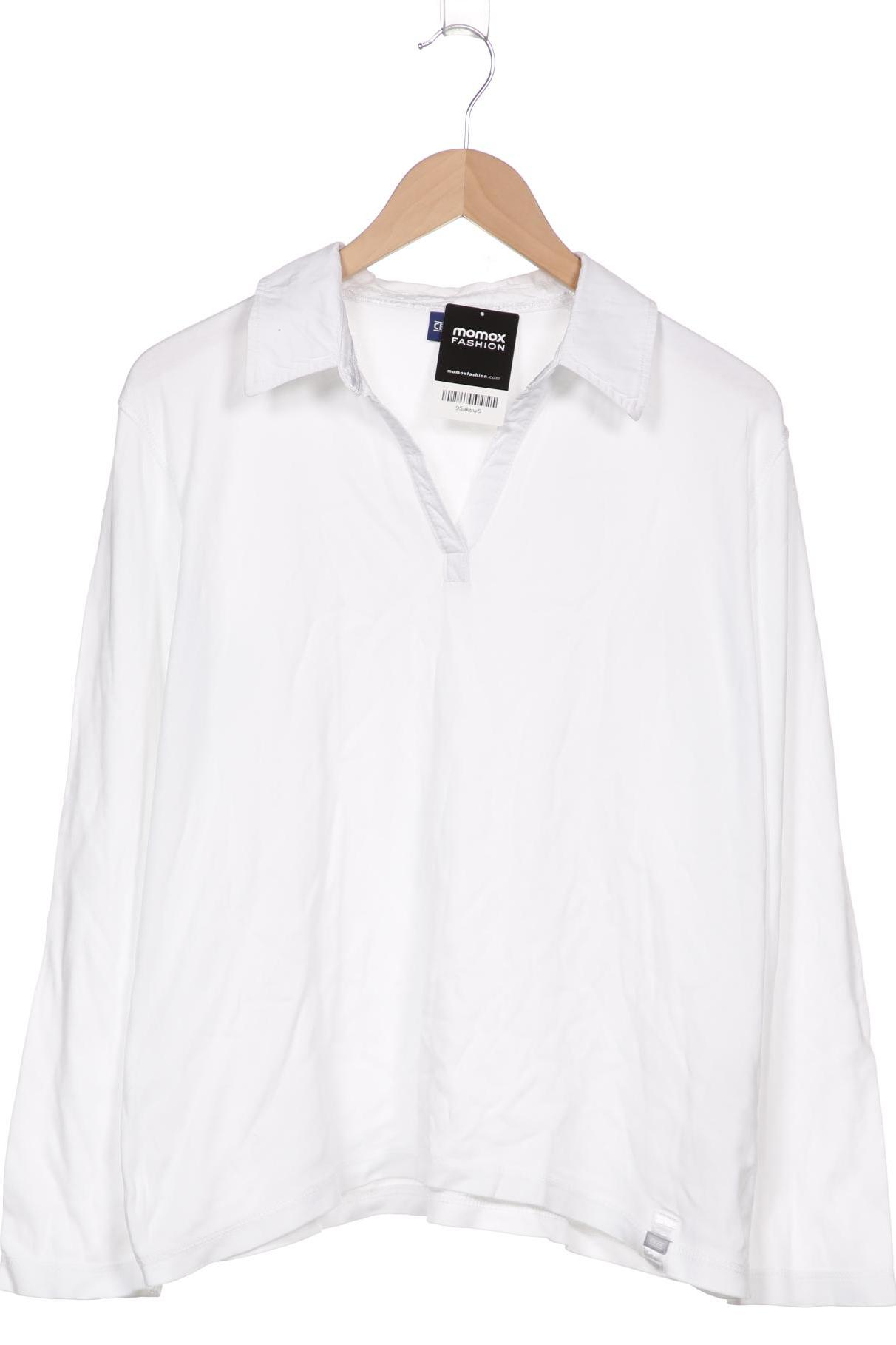 

CECIL Damen Poloshirt, weiß