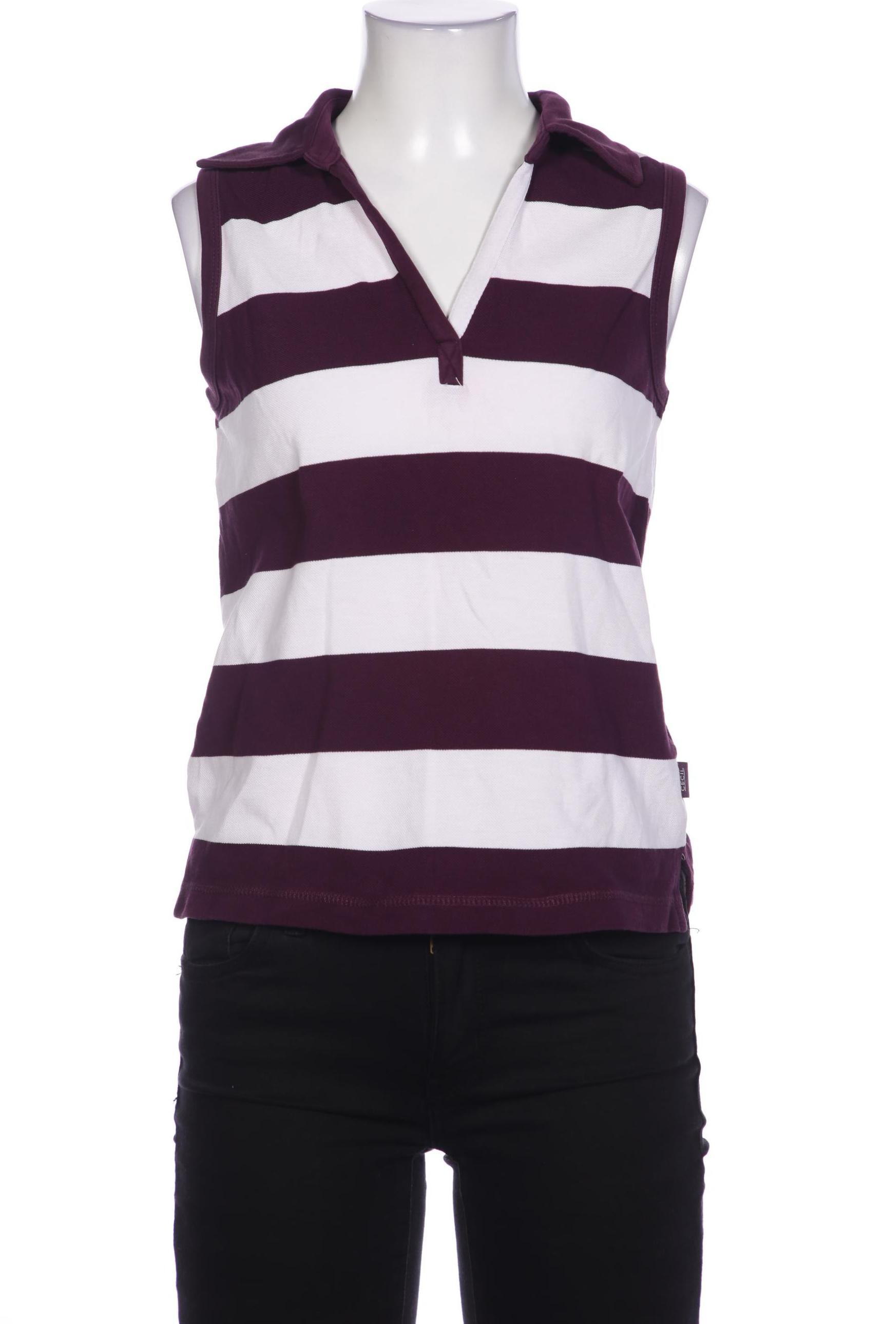 

CECIL Damen Poloshirt, bordeaux