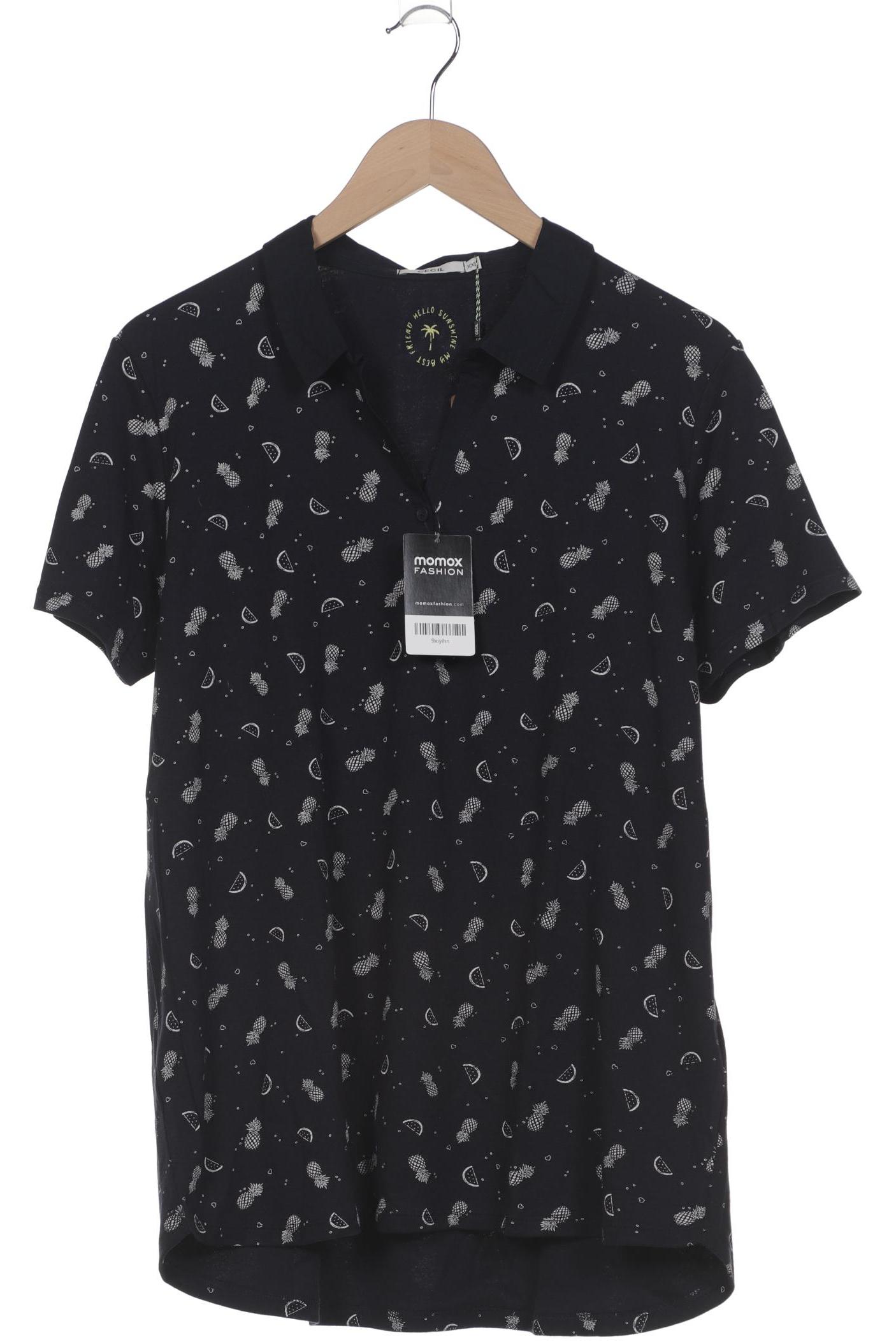 

Cecil Damen Poloshirt, marineblau, Gr. 46