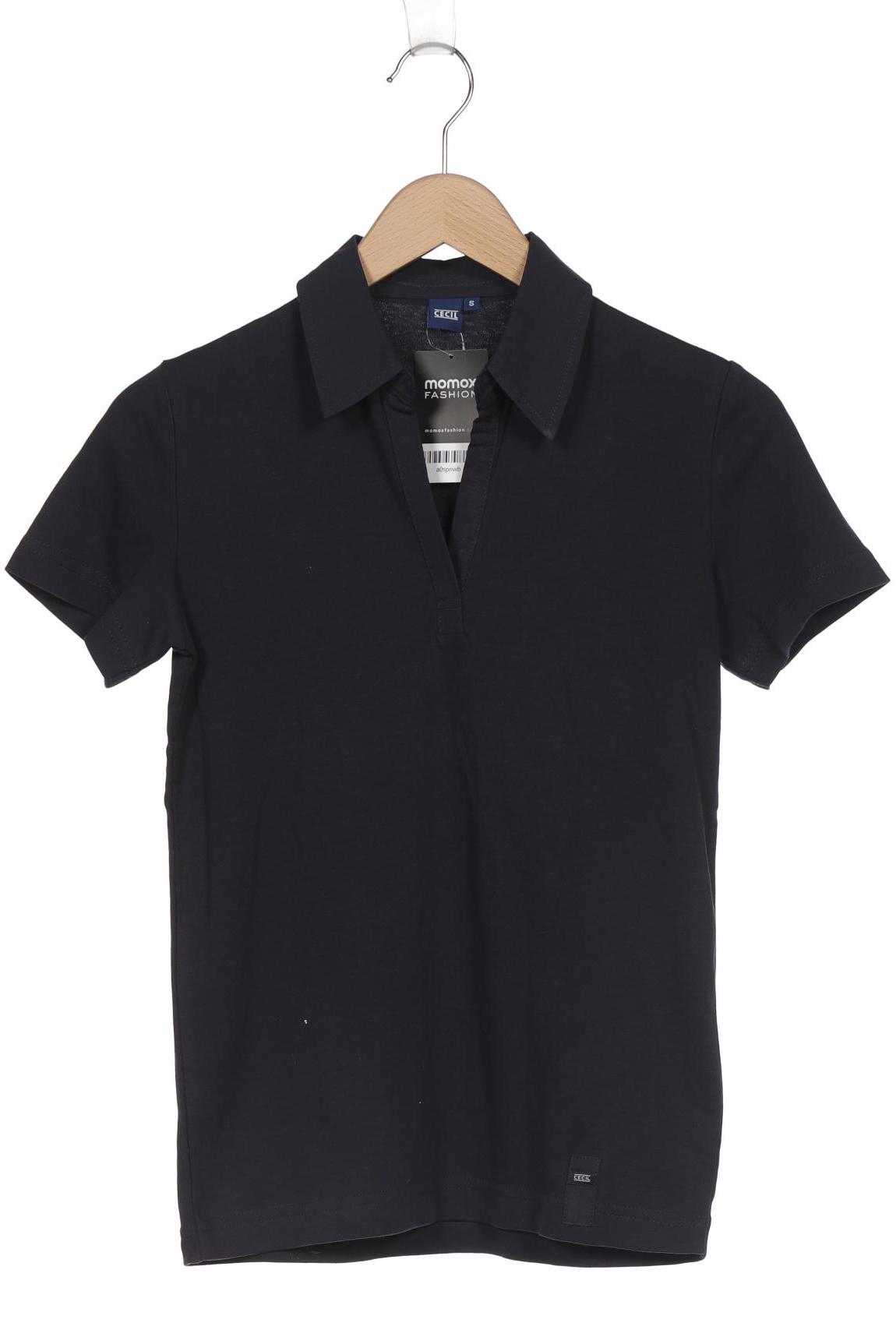 

CECIL Damen Poloshirt, marineblau