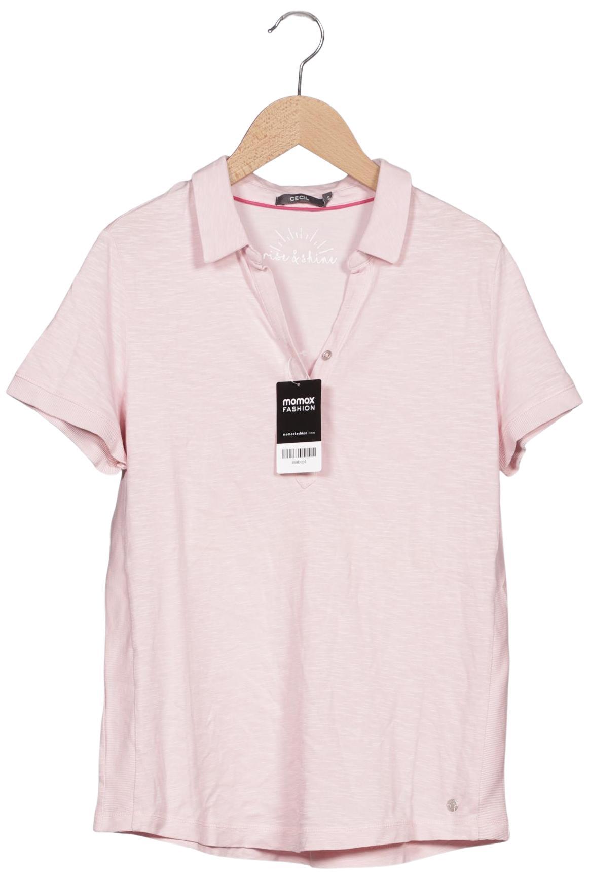 

Cecil Damen Poloshirt, pink, Gr. 36