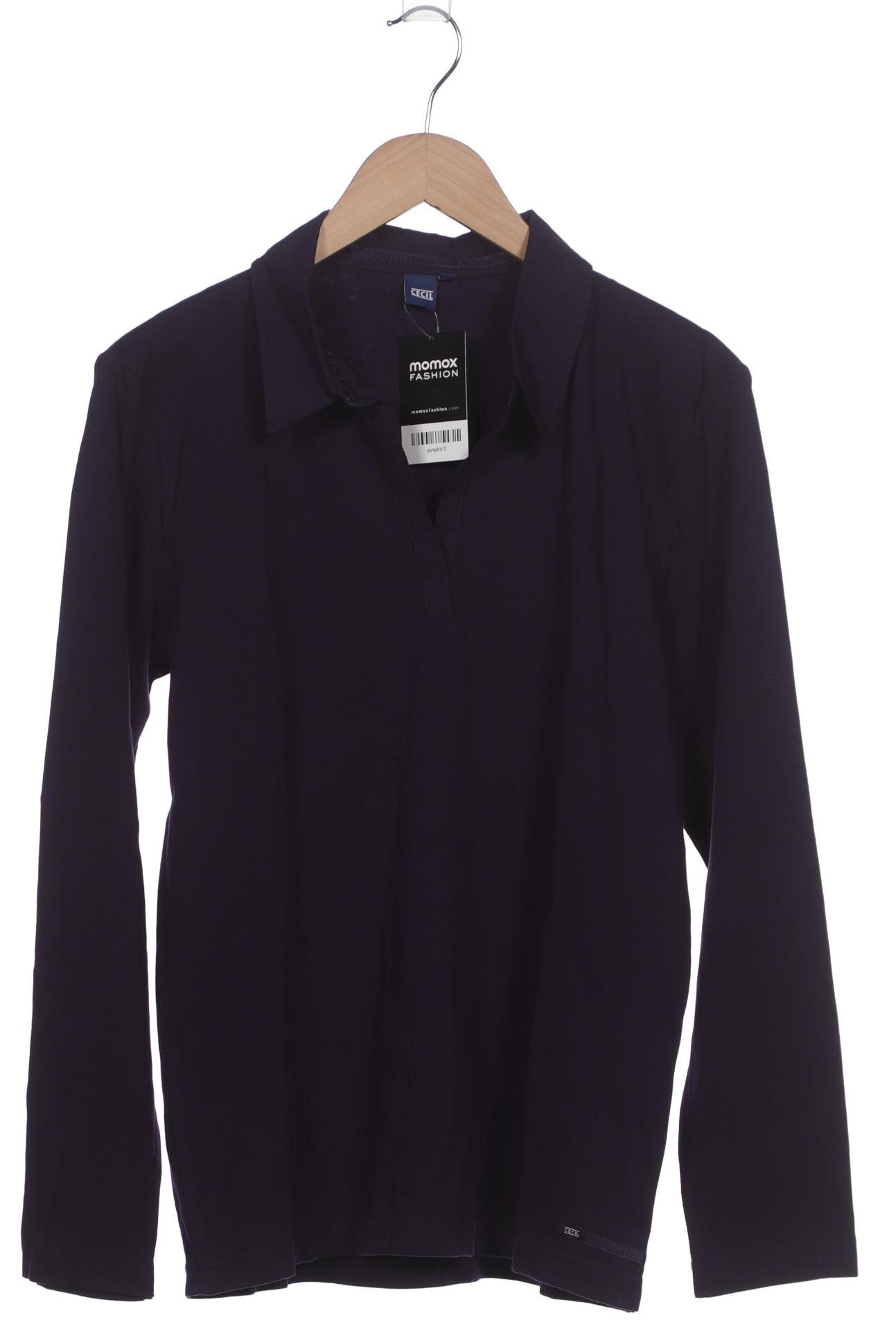 

Cecil Damen Poloshirt, flieder, Gr. 46