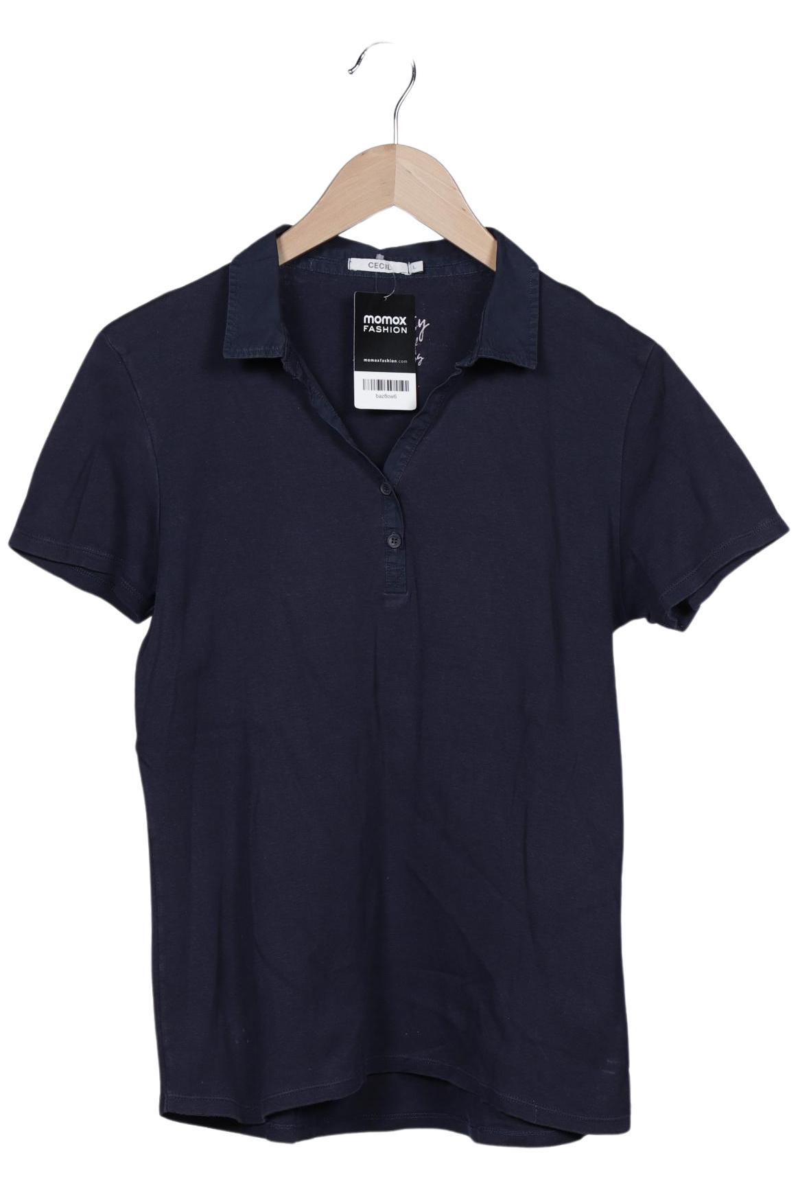

Cecil Damen Poloshirt, marineblau, Gr. 42