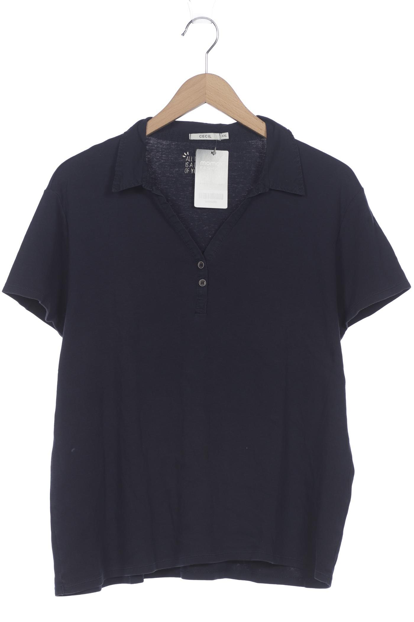 

Cecil Damen Poloshirt, marineblau, Gr. 46