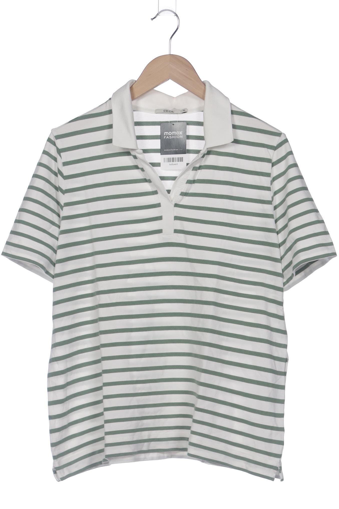 

Cecil Damen Poloshirt, weiß, Gr. 44