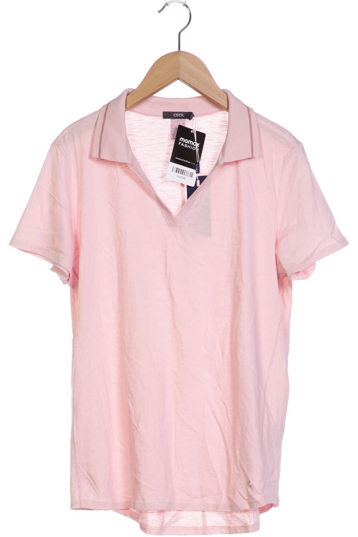 

CECIL Damen Poloshirt, pink