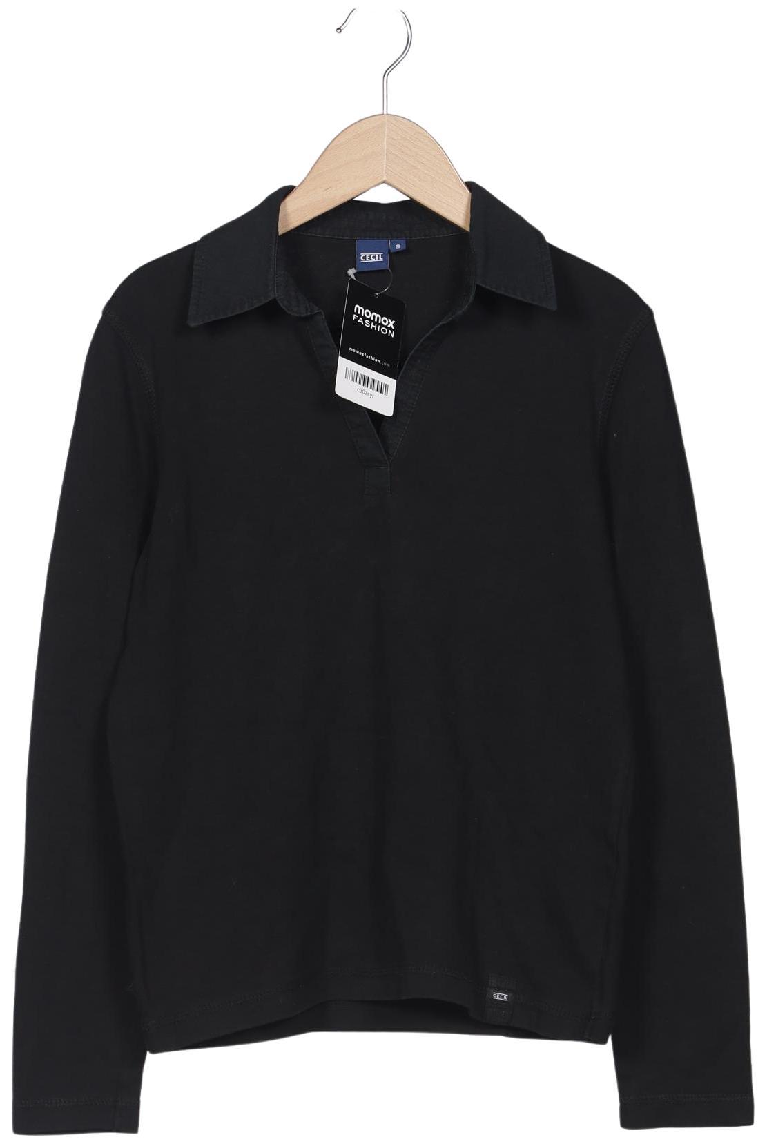 

Cecil Damen Poloshirt, schwarz, Gr. 36