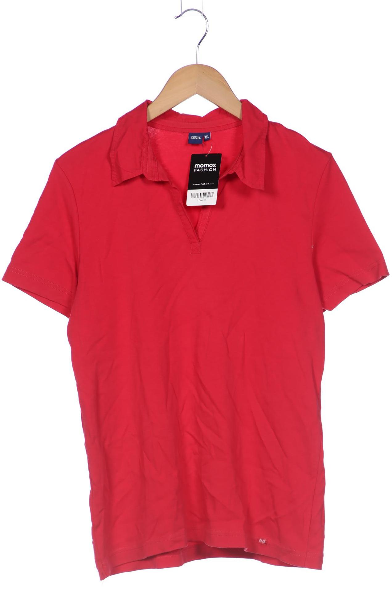 

CECIL Damen Poloshirt, rot