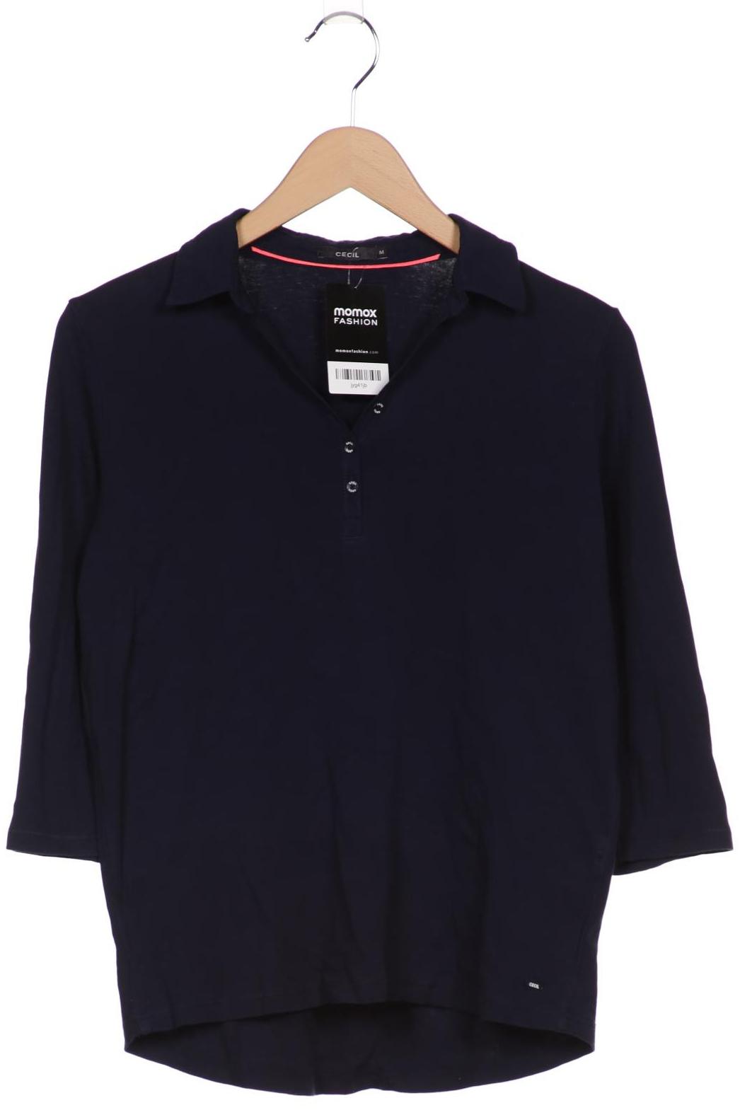

Cecil Damen Poloshirt, marineblau, Gr. 38