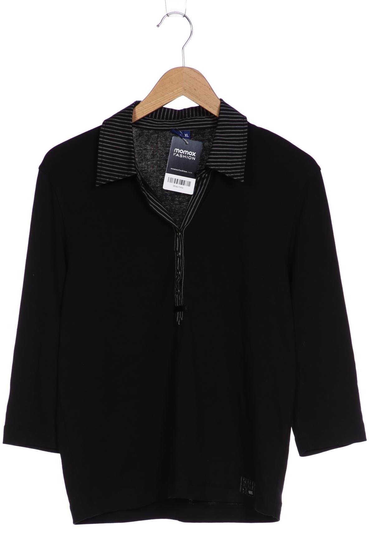 

CECIL Damen Poloshirt, schwarz