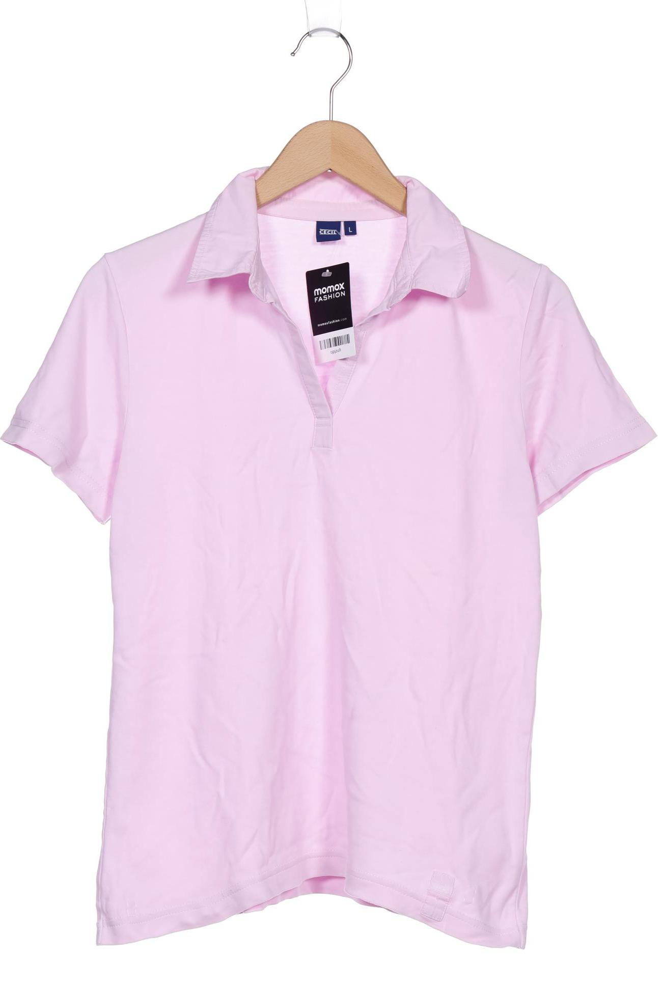 

Cecil Damen Poloshirt, pink, Gr. 42