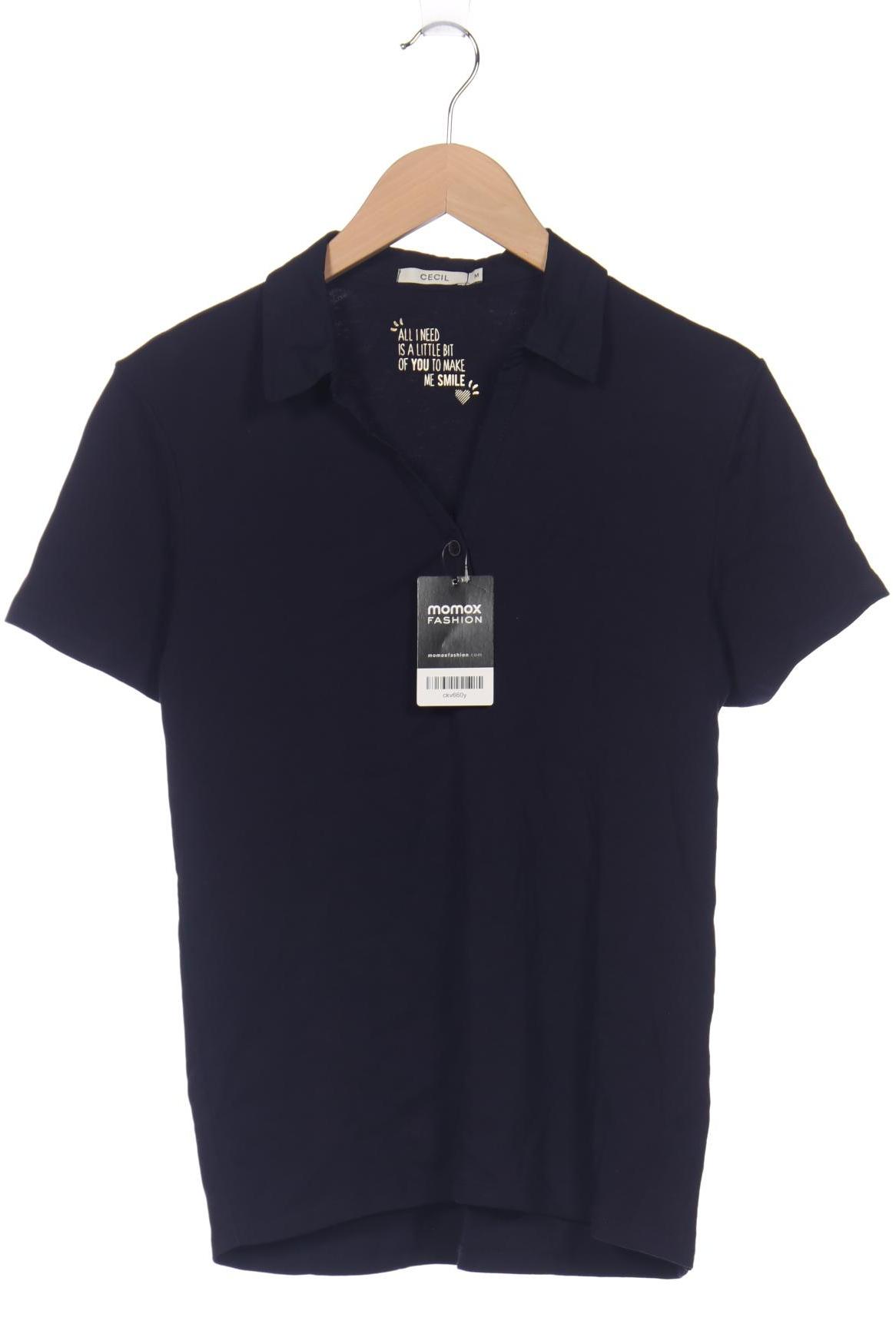 

Cecil Damen Poloshirt, marineblau, Gr. 38