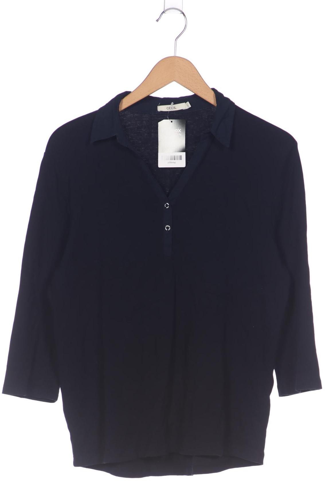 

Cecil Damen Poloshirt, marineblau, Gr. 42