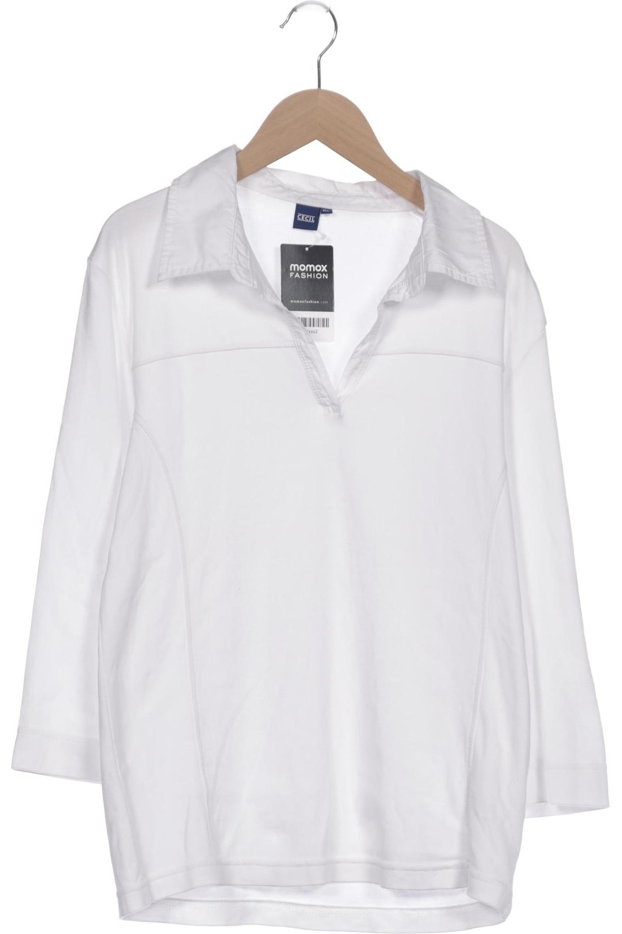

Cecil Damen Poloshirt, weiß, Gr. 44