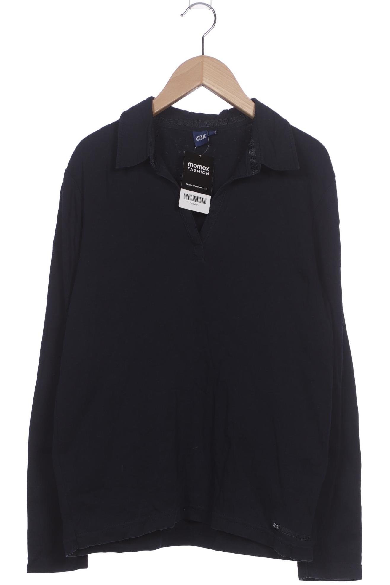 

Cecil Damen Poloshirt, marineblau, Gr. 42