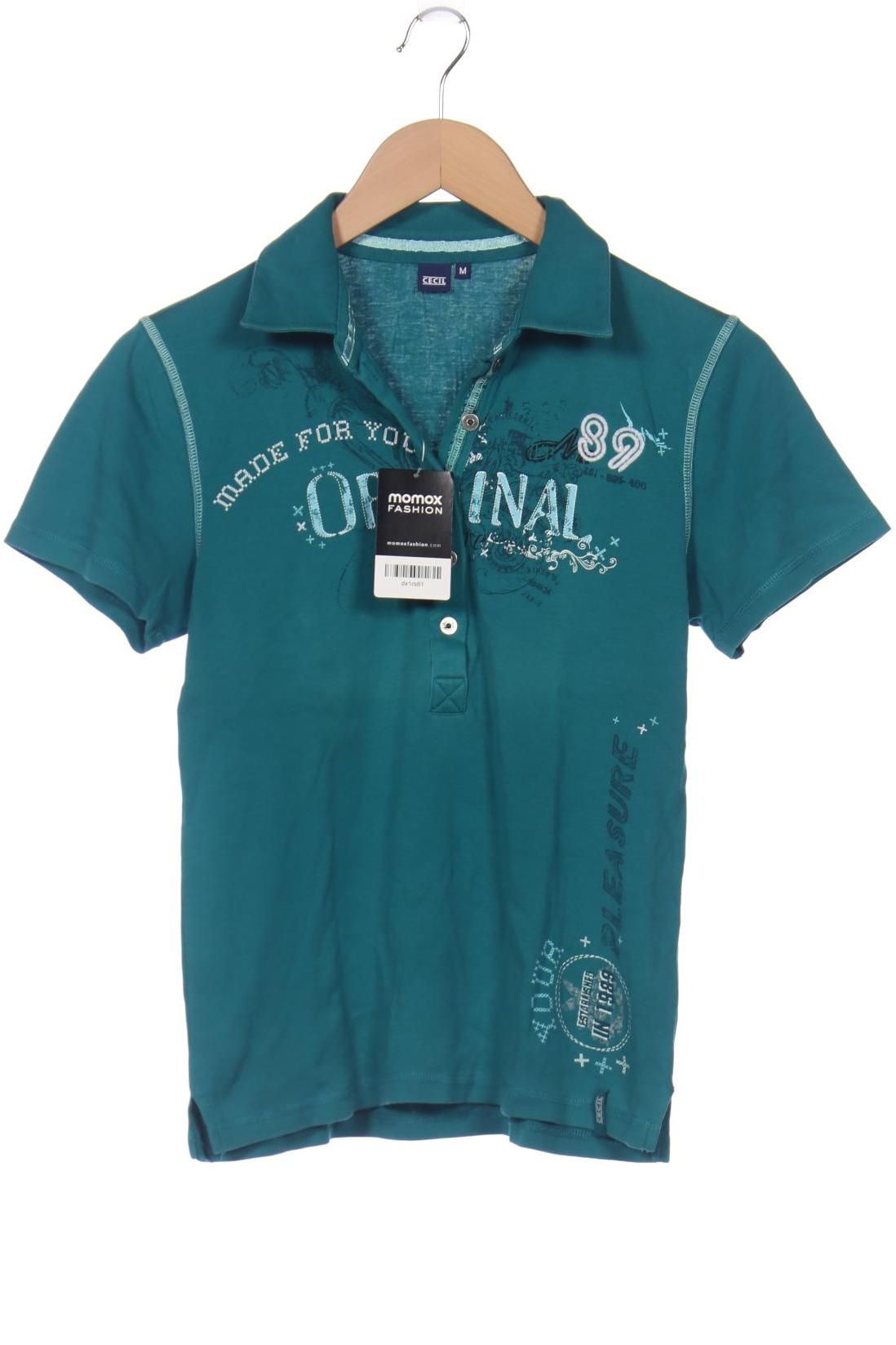 

CECIL Damen Poloshirt, türkis