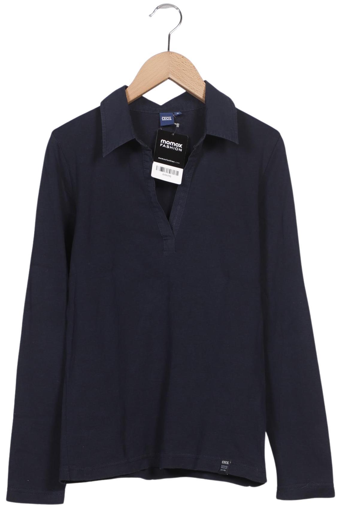 

Cecil Damen Poloshirt, marineblau, Gr. 36