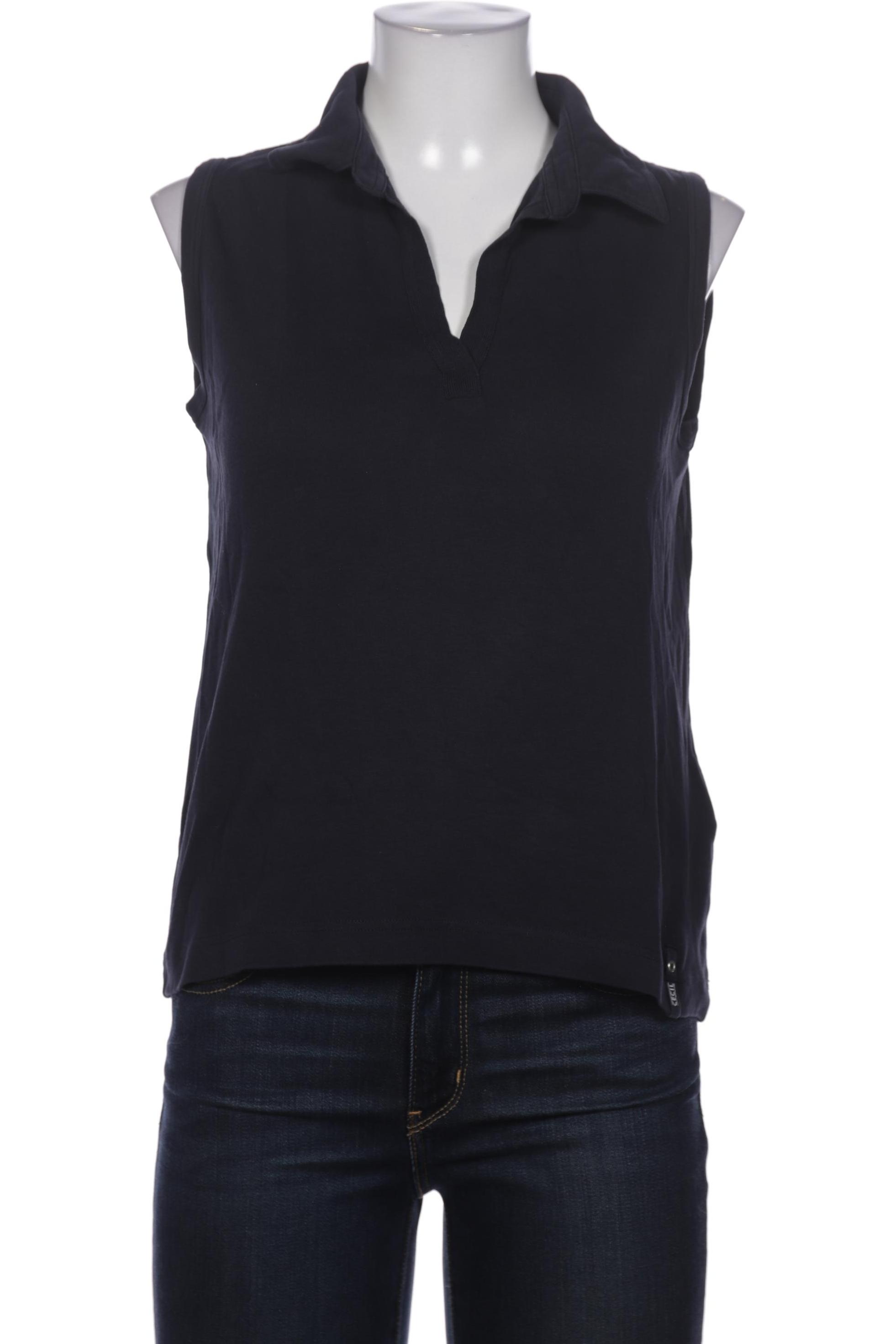 

Cecil Damen Poloshirt, marineblau, Gr. 38