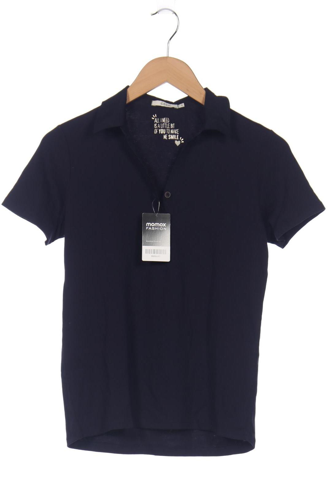 

CECIL Damen Poloshirt, marineblau
