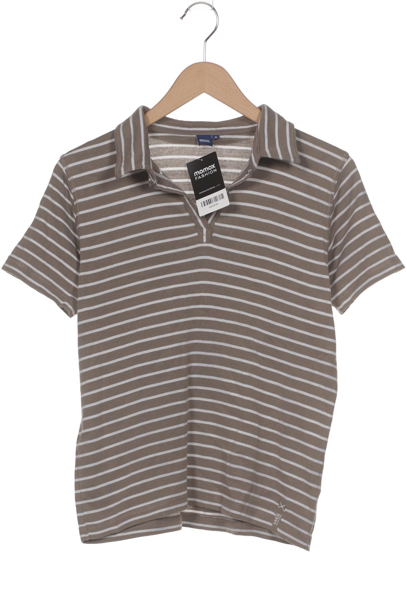 

Cecil Damen Poloshirt, grau, Gr. 36