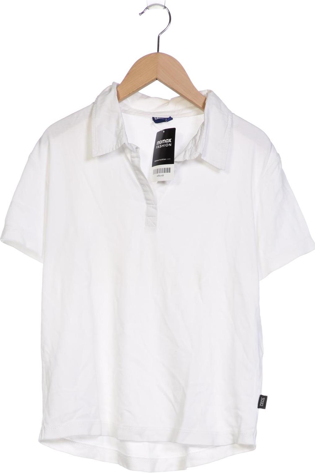 

Cecil Damen Poloshirt, weiß, Gr. 38