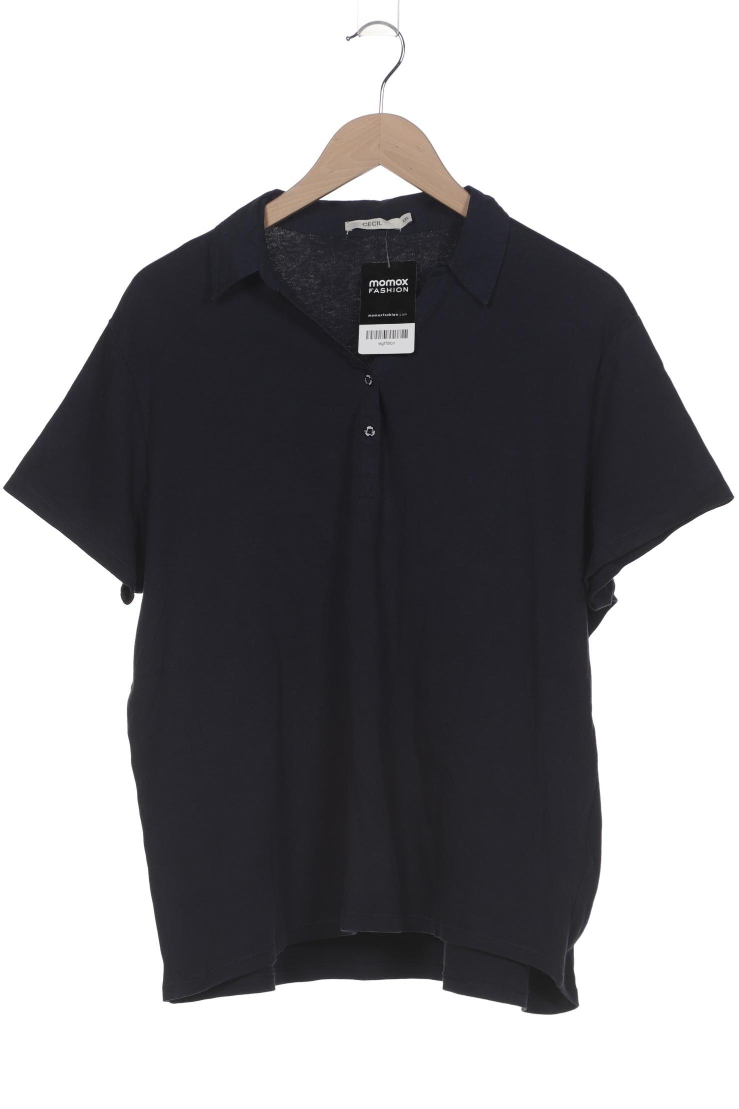 

Cecil Damen Poloshirt, marineblau, Gr. 46