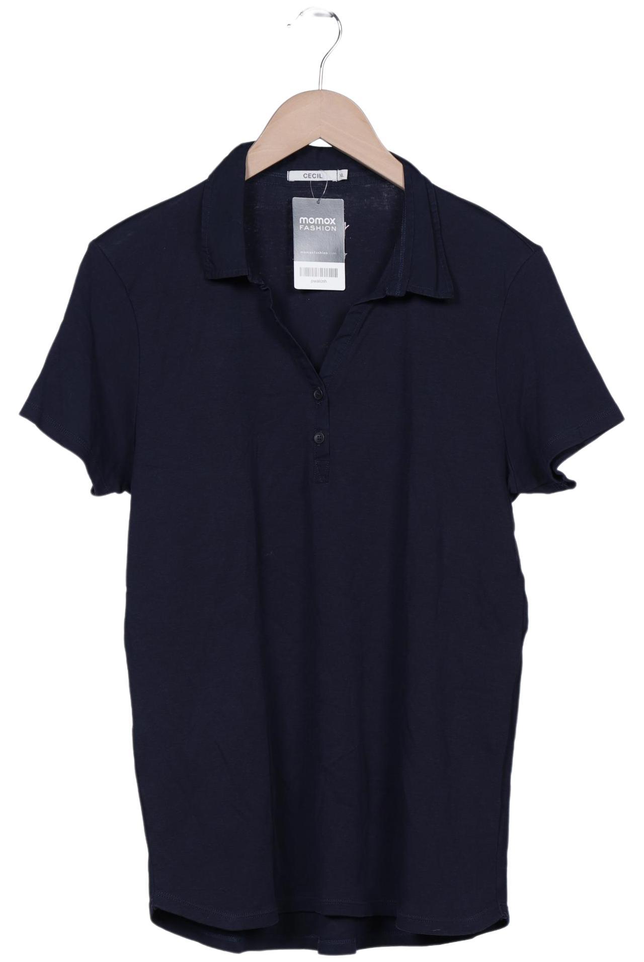 

Cecil Damen Poloshirt, marineblau, Gr. 44