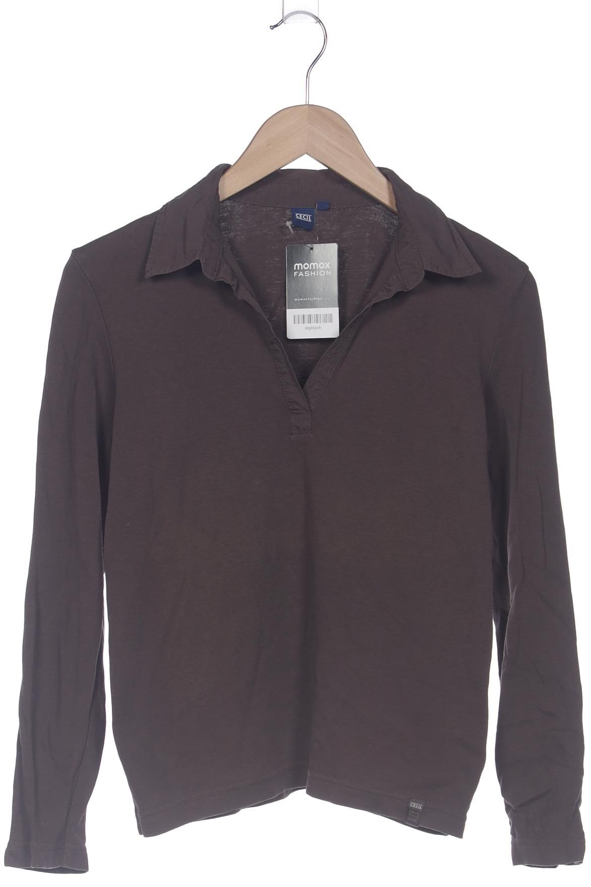 

Cecil Damen Poloshirt, braun, Gr. 38