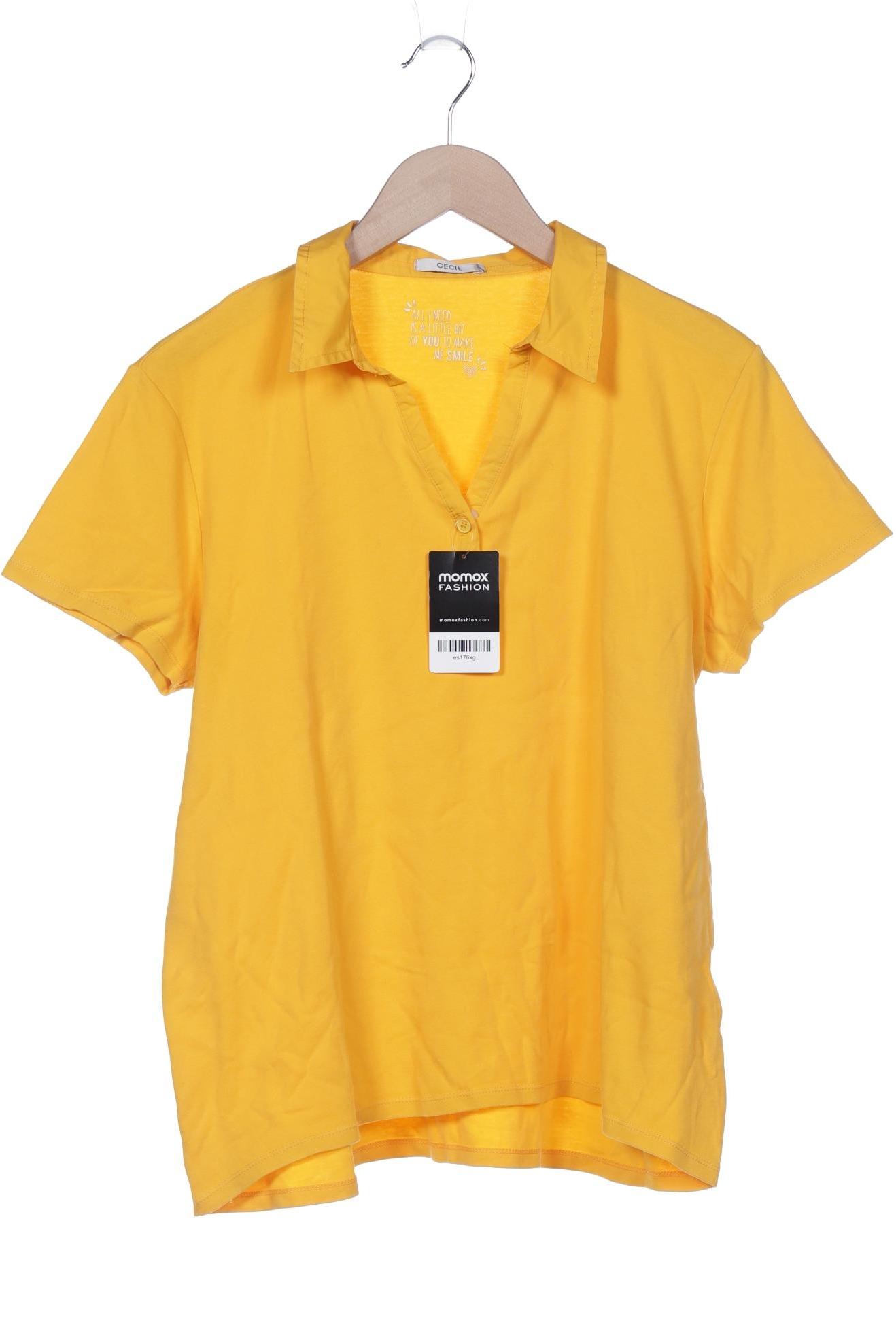 

Cecil Damen Poloshirt, orange, Gr. 44