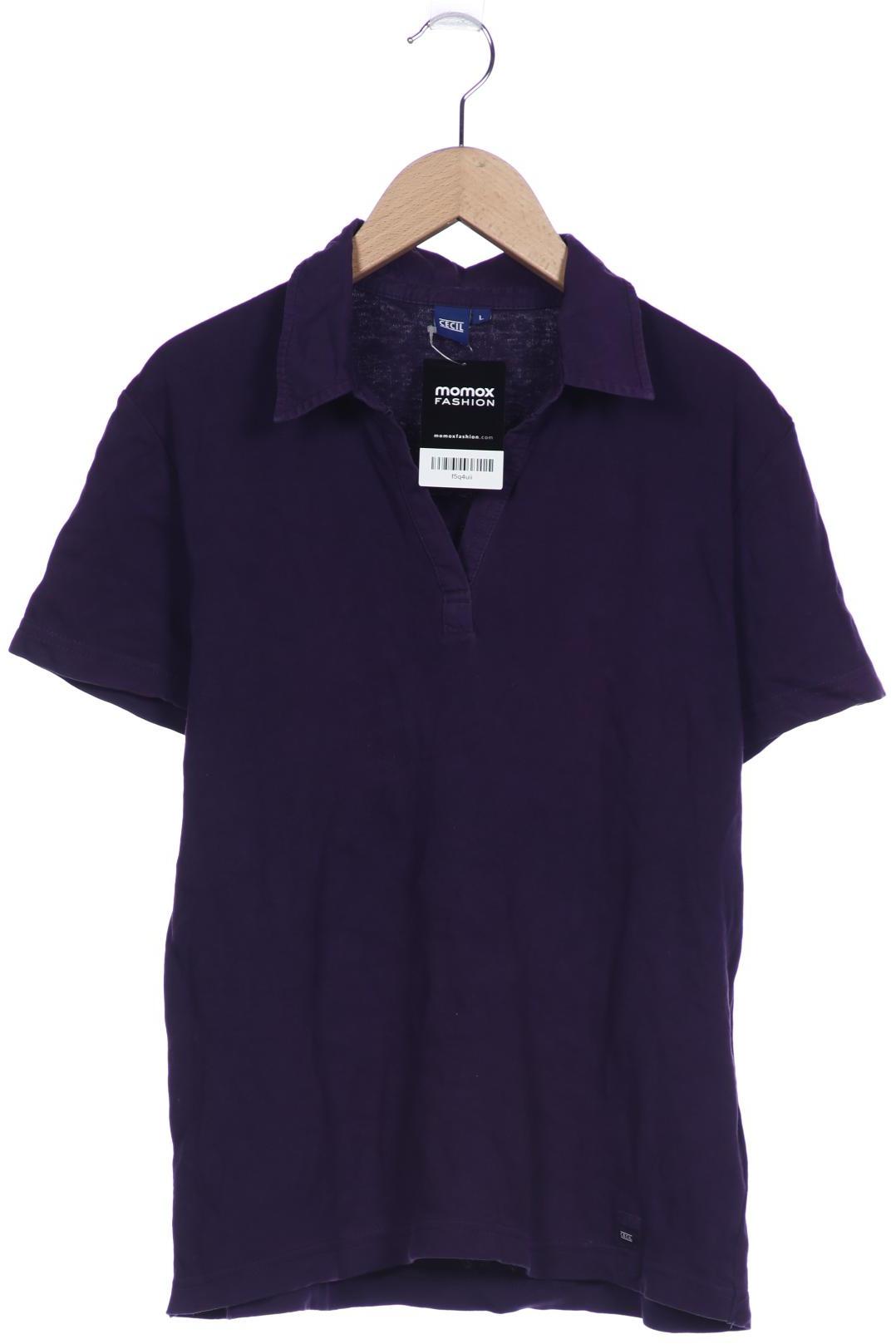 

CECIL Damen Poloshirt, flieder
