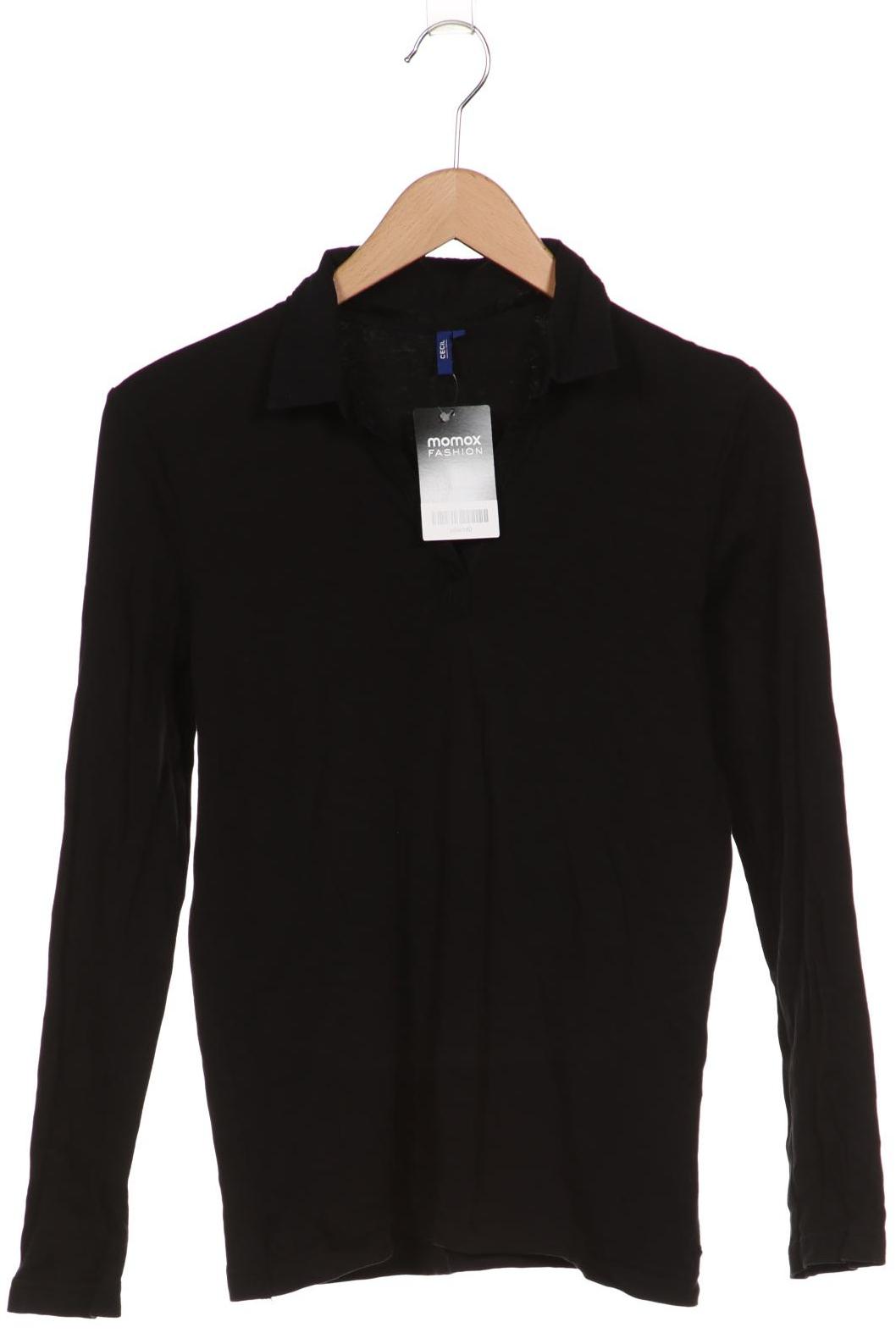 

Cecil Damen Poloshirt, schwarz, Gr. 38