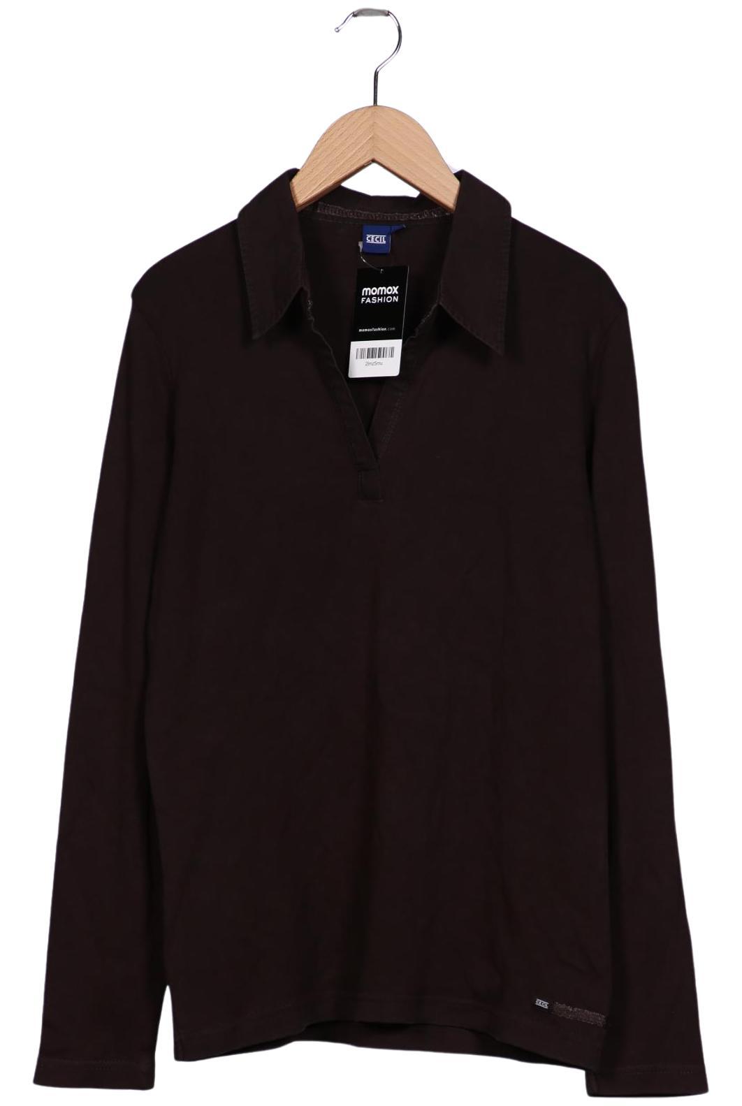 

Cecil Damen Poloshirt, schwarz, Gr. 42