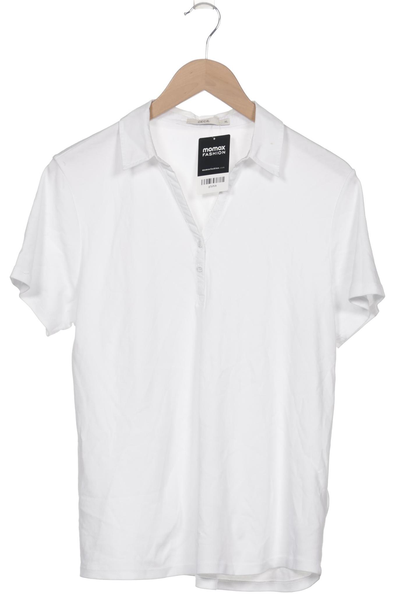 

Cecil Damen Poloshirt, weiß, Gr. 44