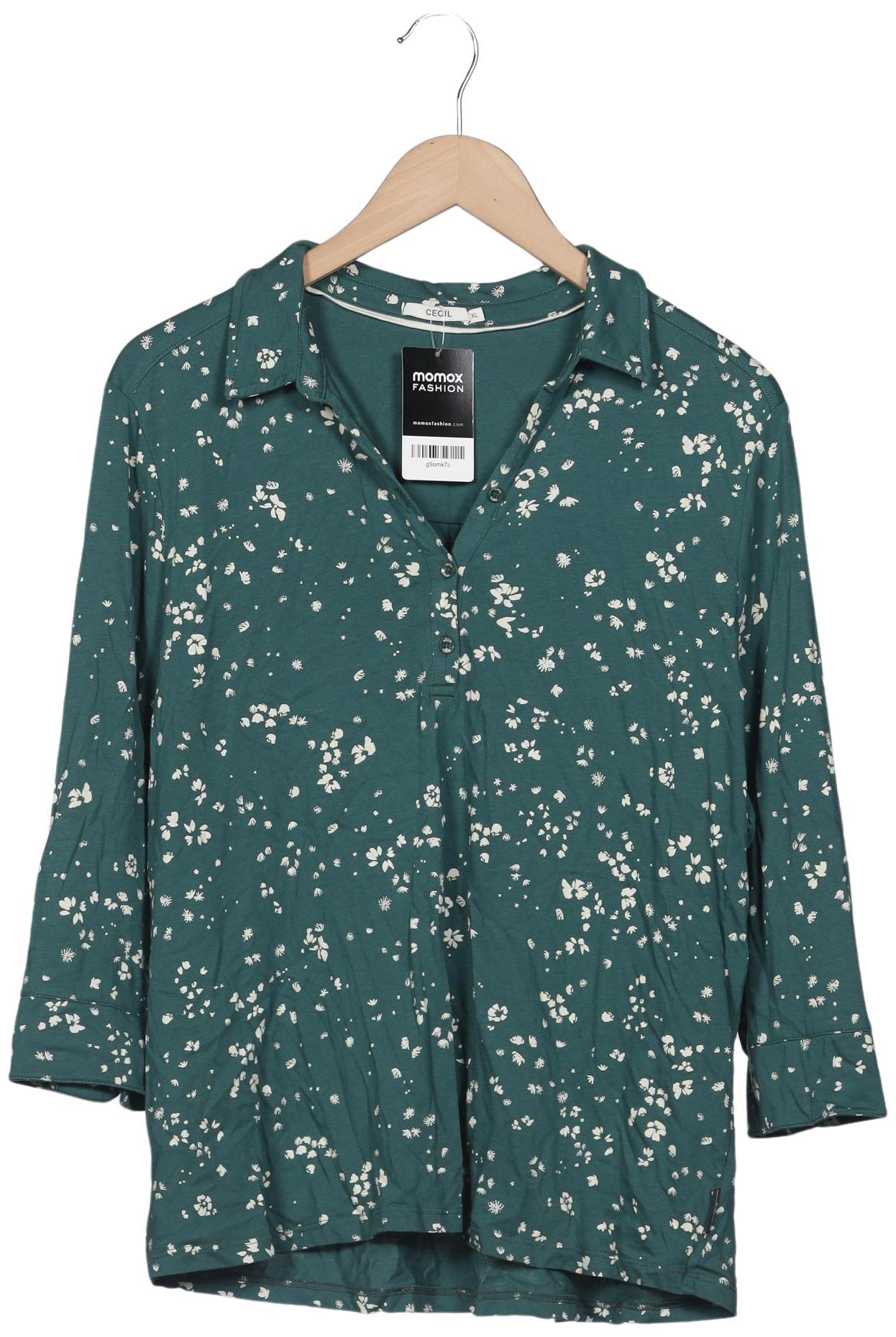 

Cecil Damen Poloshirt, grün, Gr. 44