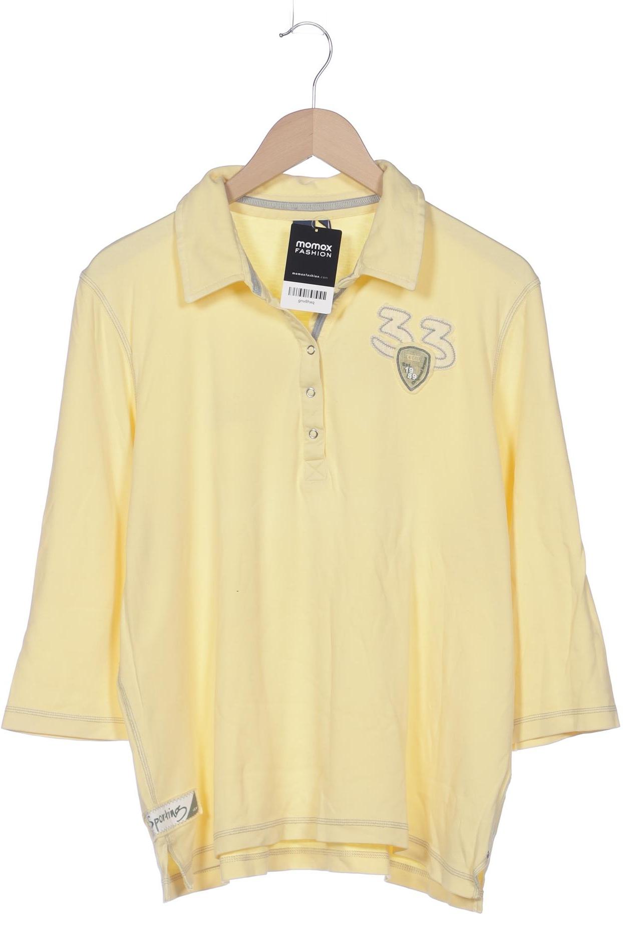 

Cecil Damen Poloshirt, gelb, Gr. 46