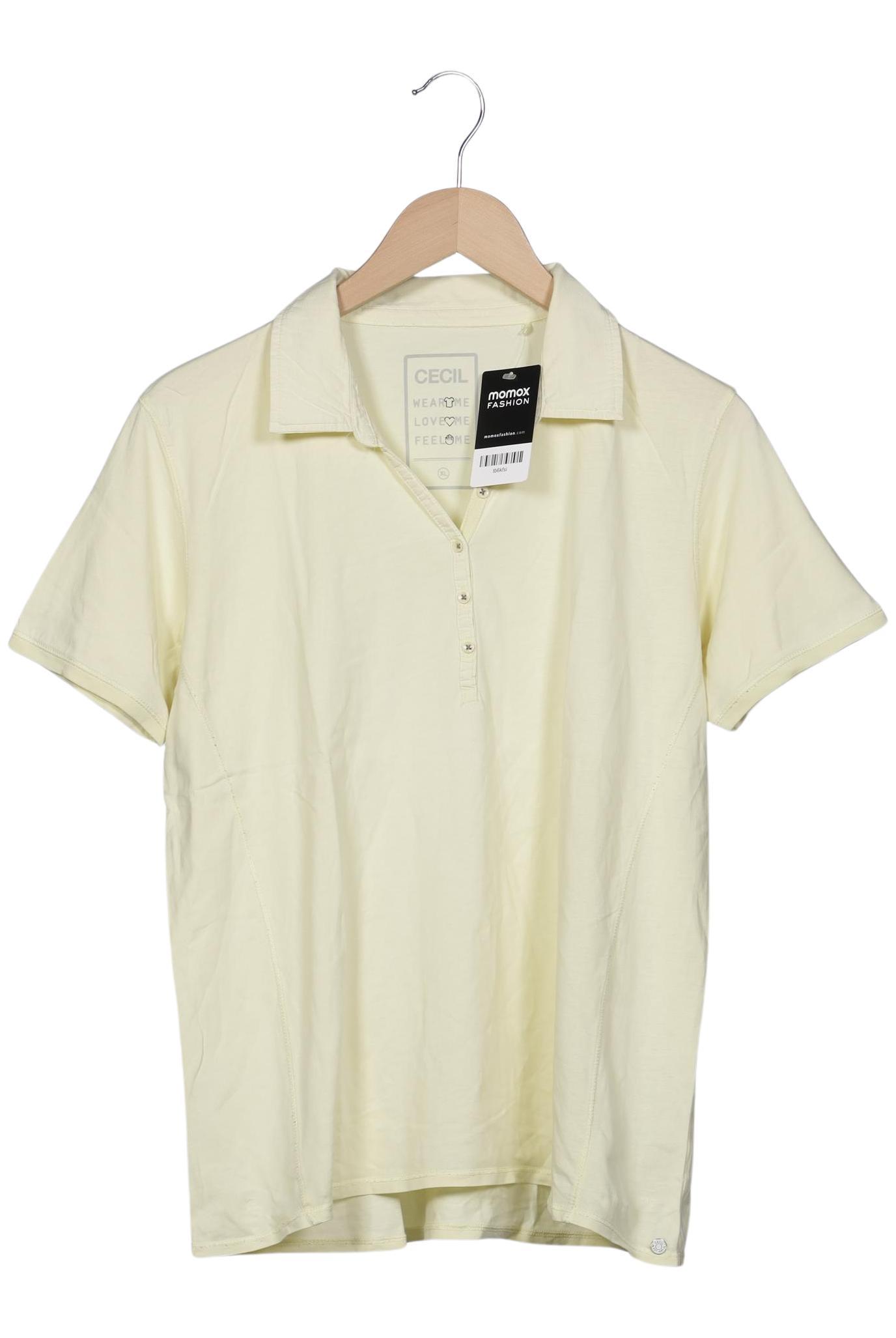 

Cecil Damen Poloshirt, cremeweiß, Gr. 44