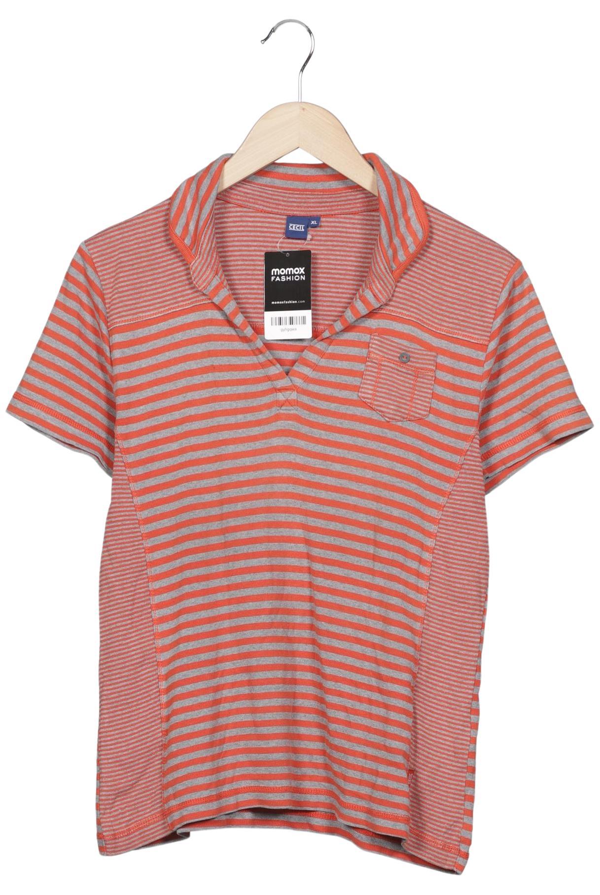 

Cecil Damen Poloshirt, mehrfarbig, Gr. 44