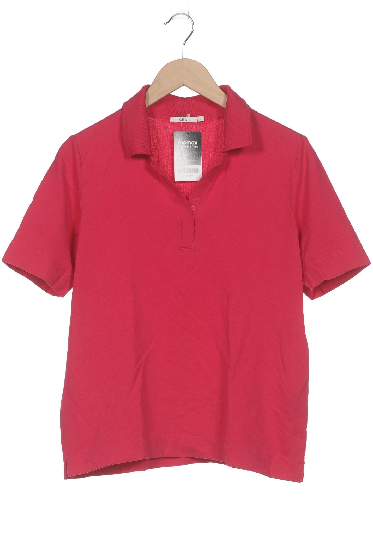 

Cecil Damen Poloshirt, pink, Gr. 38