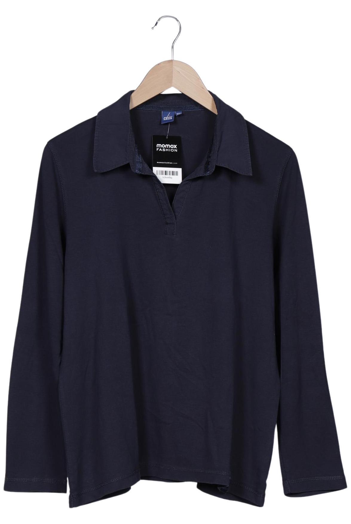 

Cecil Damen Poloshirt, marineblau, Gr. 46