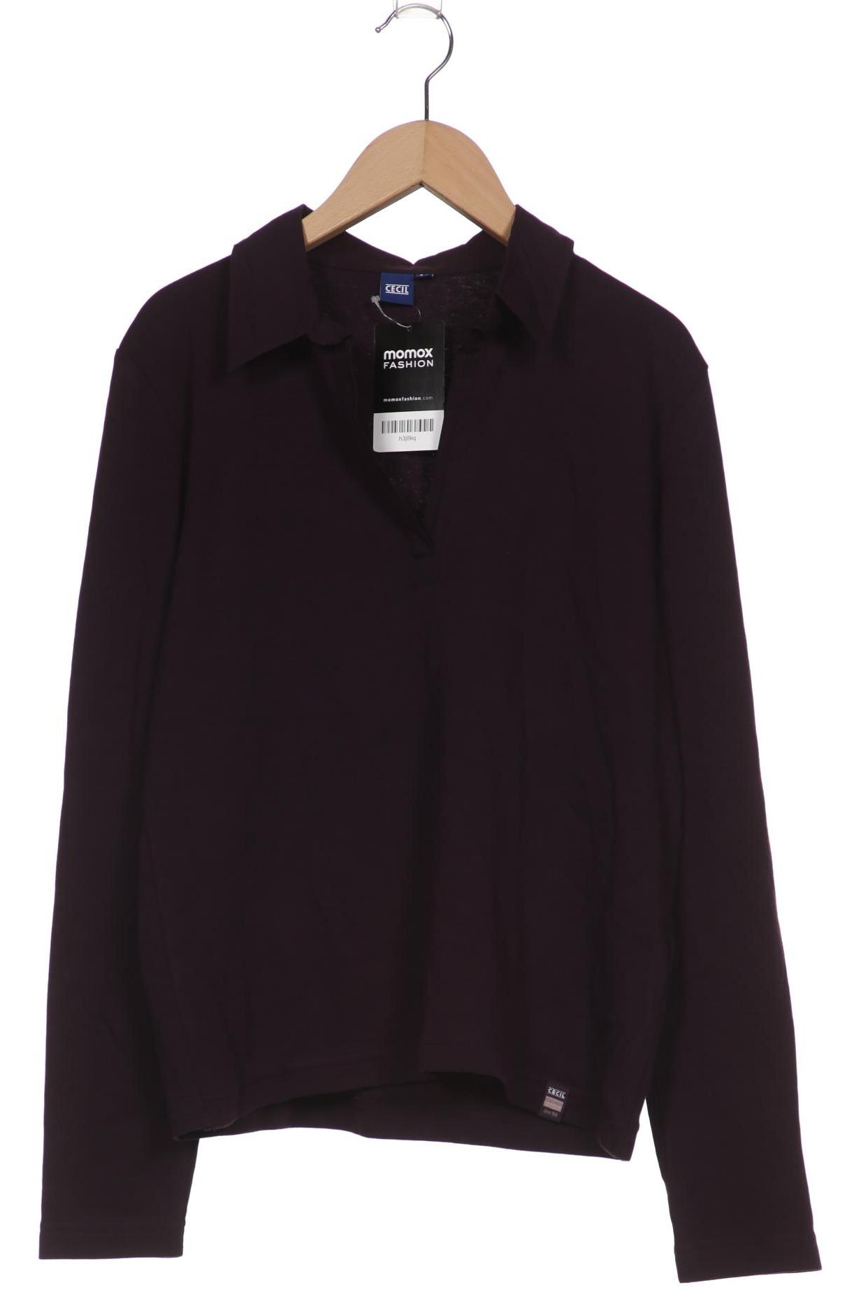 

CECIL Damen Poloshirt, flieder