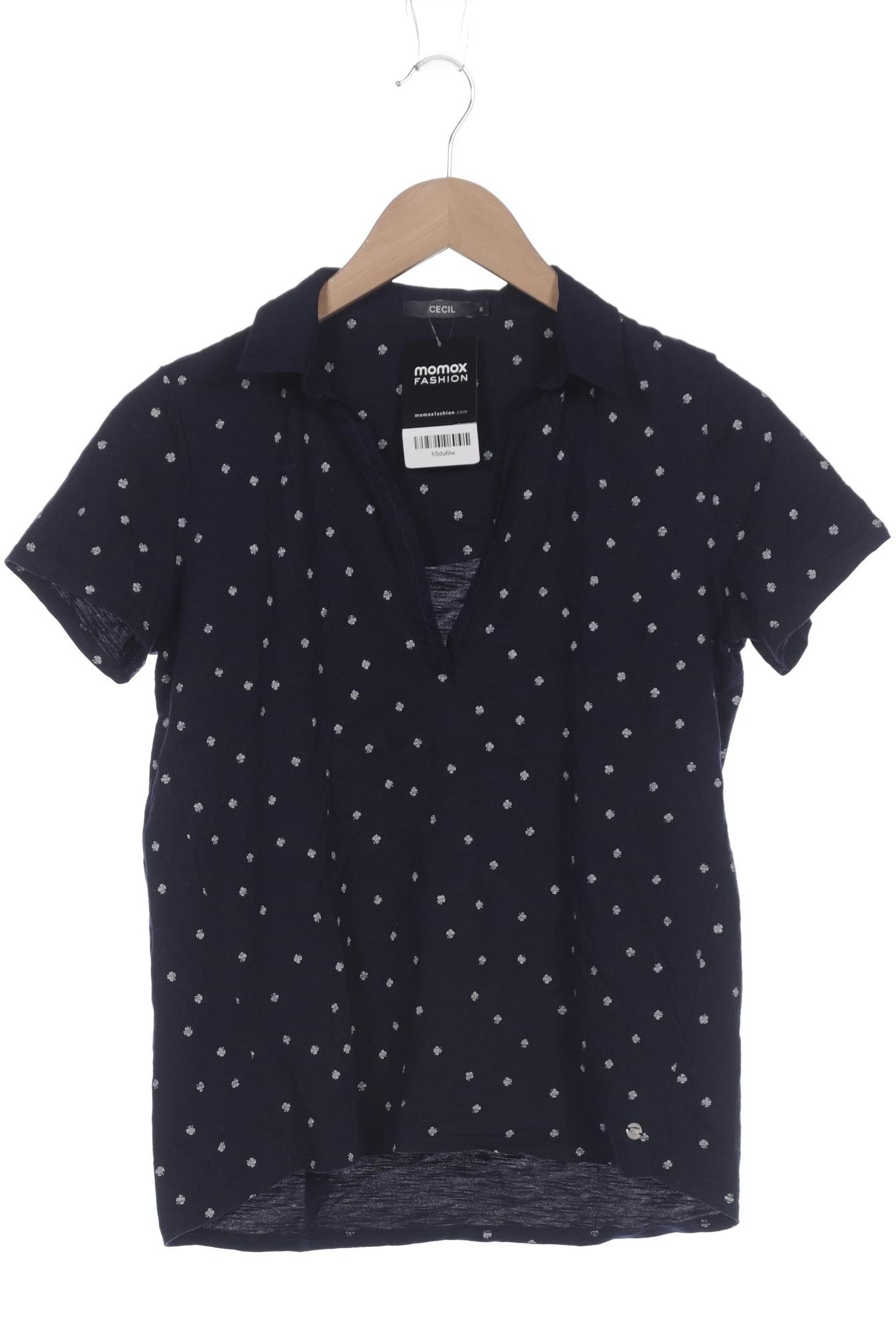 

Cecil Damen Poloshirt, marineblau, Gr. 36