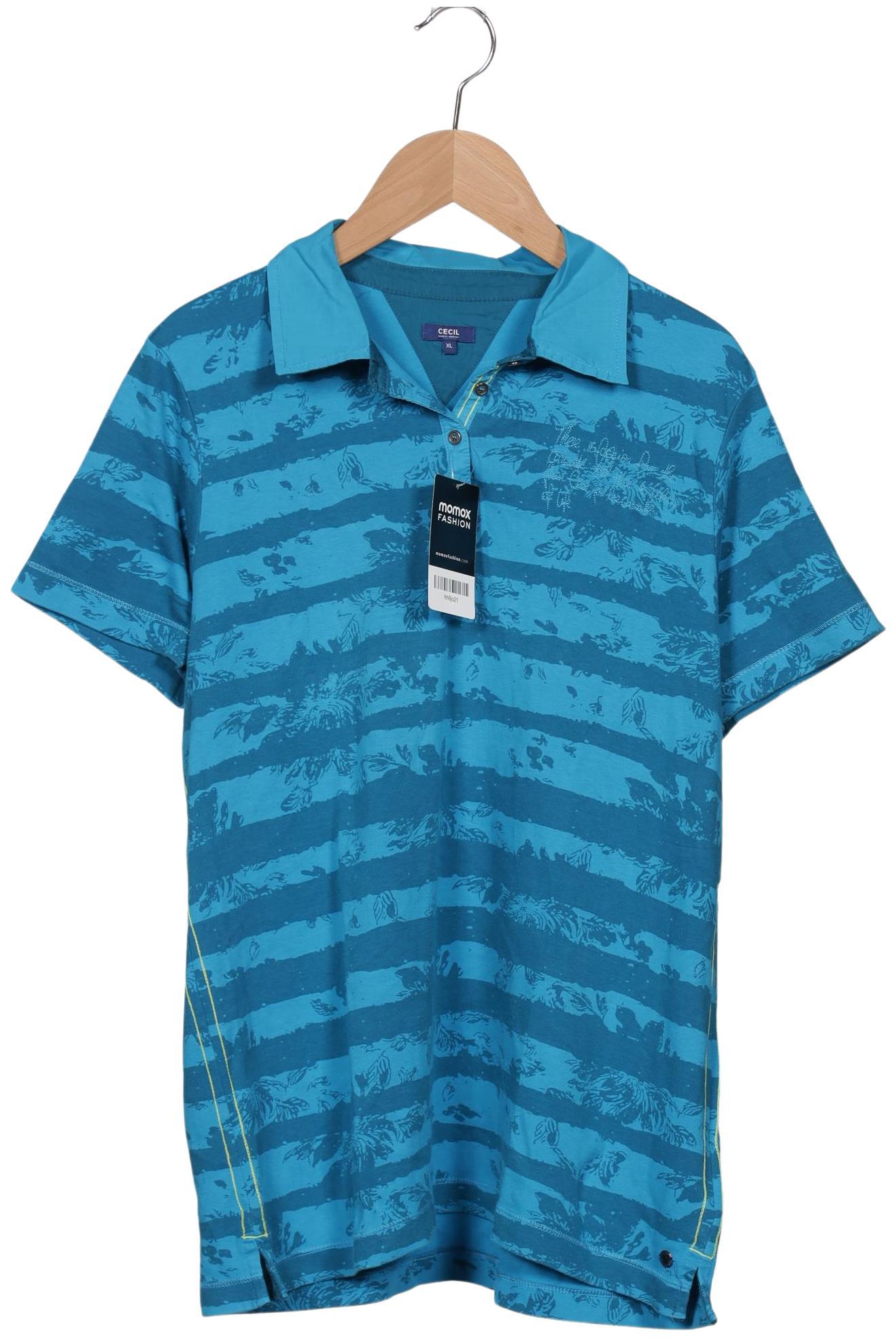 

Cecil Damen Poloshirt, blau, Gr. 44