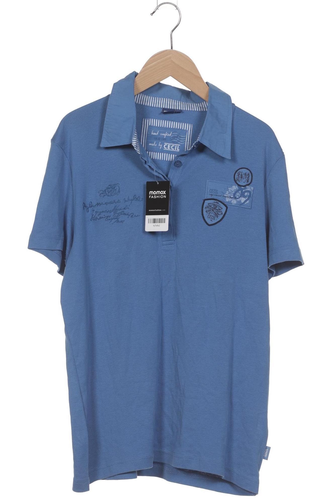 

Cecil Damen Poloshirt, blau, Gr. 44