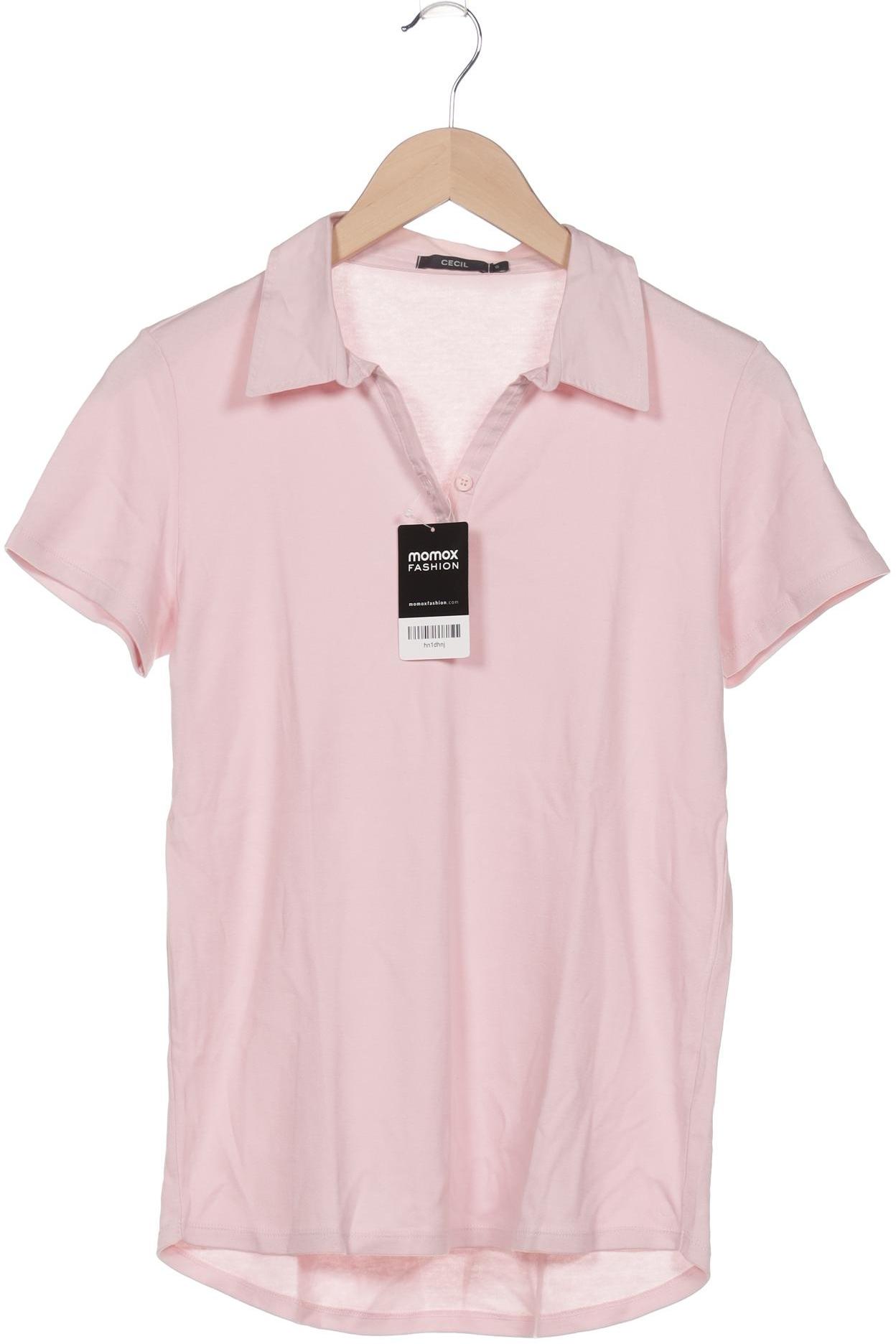 

Cecil Damen Poloshirt, pink, Gr. 36