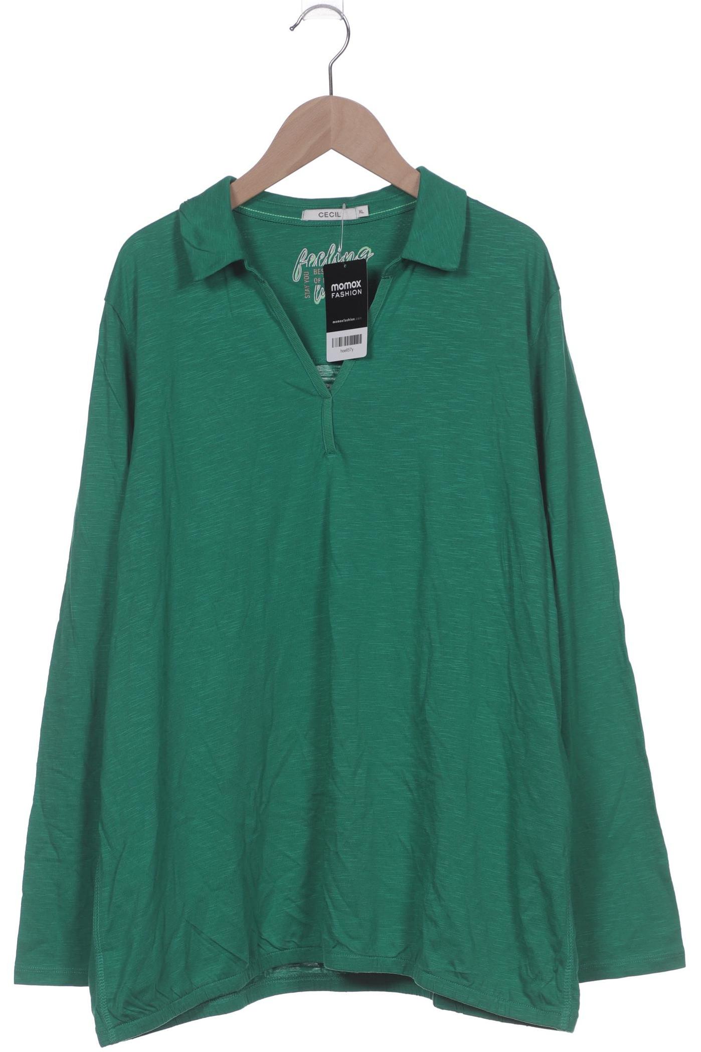 

Cecil Damen Poloshirt, grün, Gr. 44