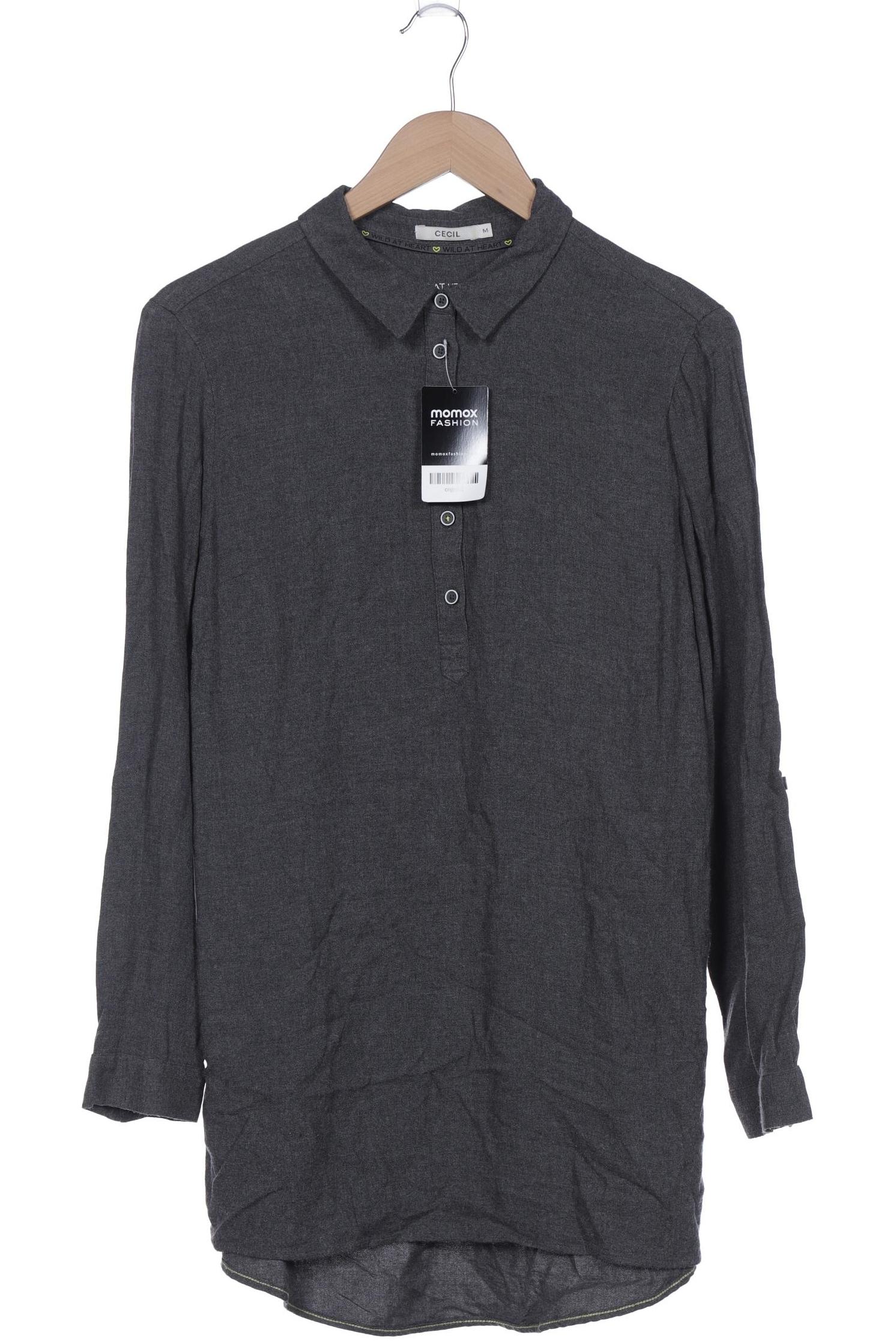 

Cecil Damen Poloshirt, grau, Gr. 38