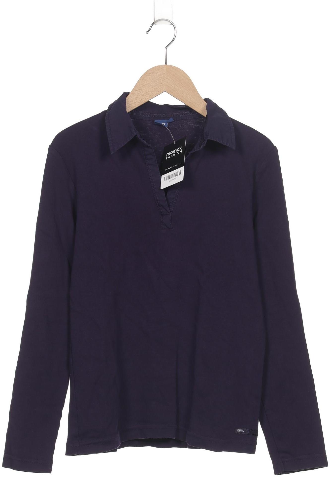 

Cecil Damen Poloshirt, flieder, Gr. 36